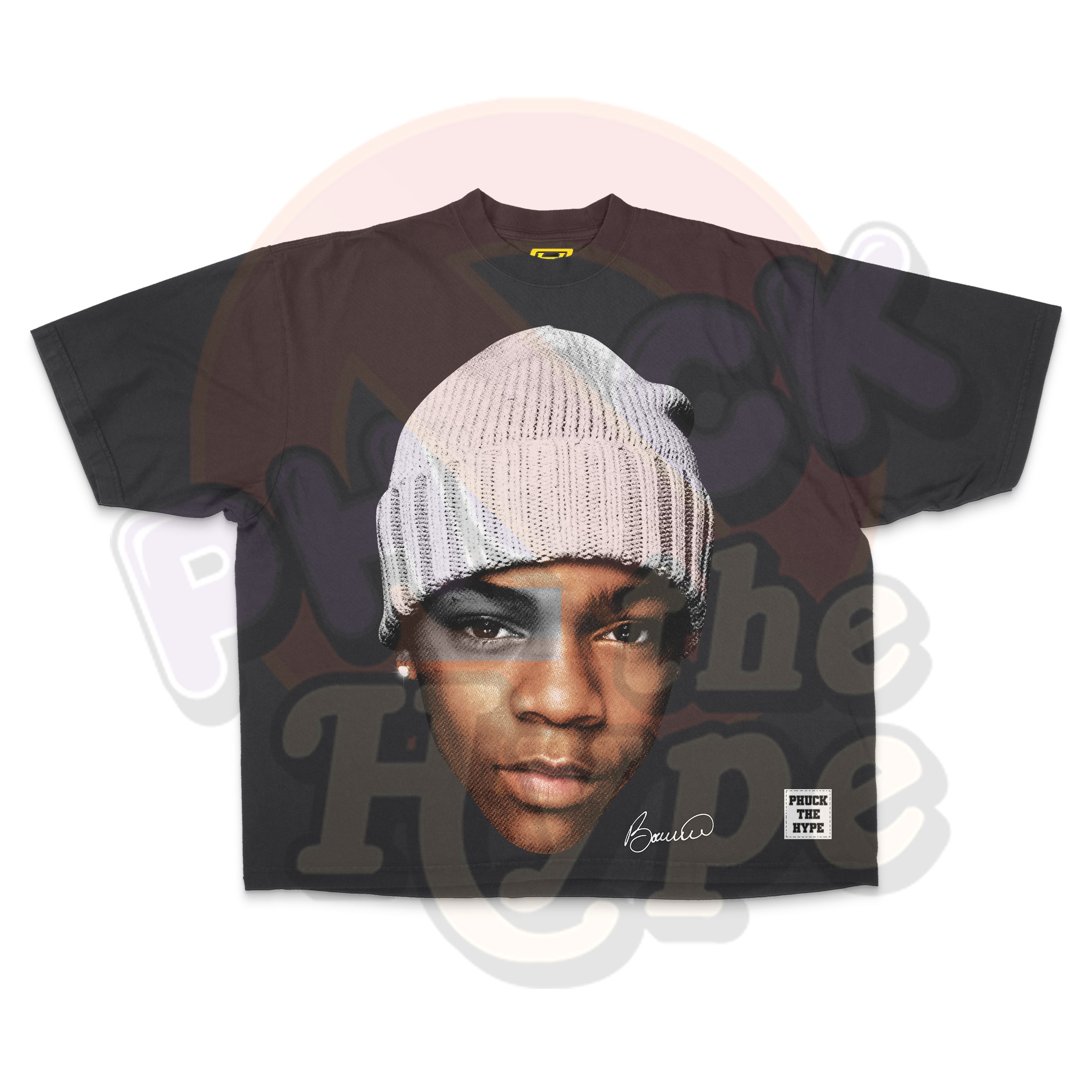 "Lil' Bow Wow" [BIG FACE] OVERSIZE - Tee