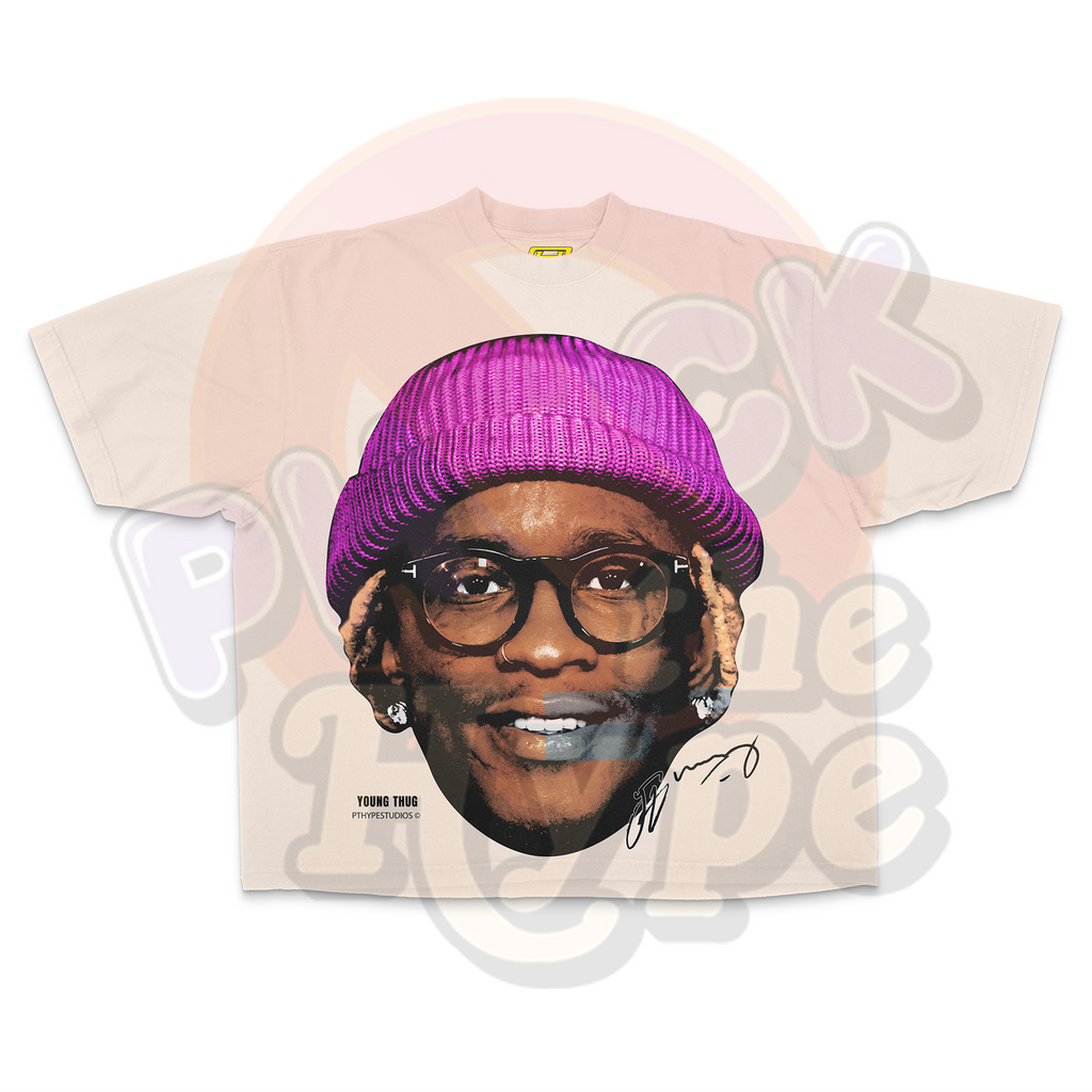 "Young Thug" [BIG FACE] - Tee