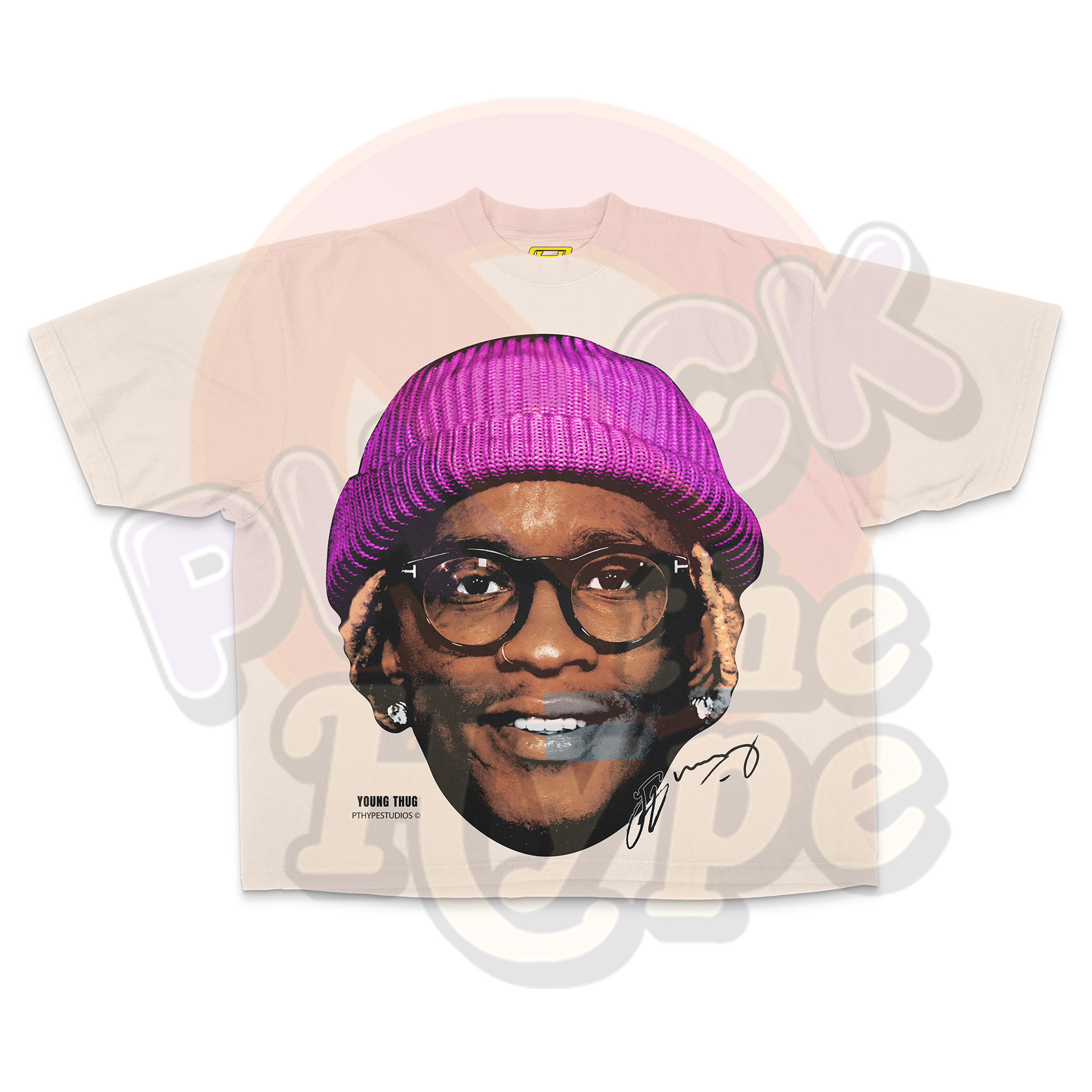 "Young Thug" [BIG FACE] OVERSIZE - Tee