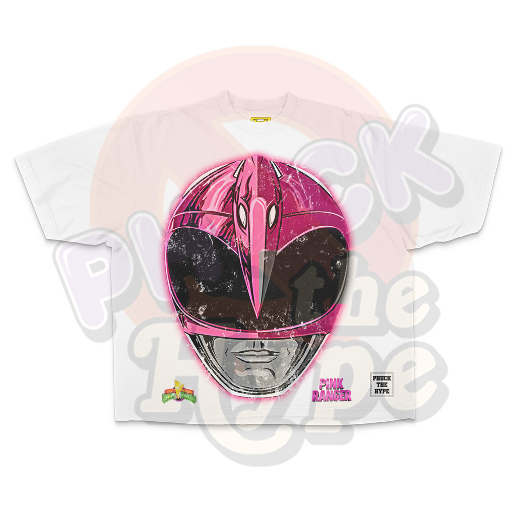"Power Rangers" [Pink Ranger] - Tee