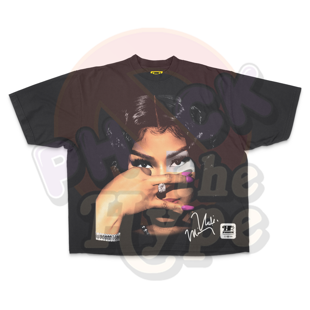 "Nicki Minaj V2" [BIG FACE] - Tee