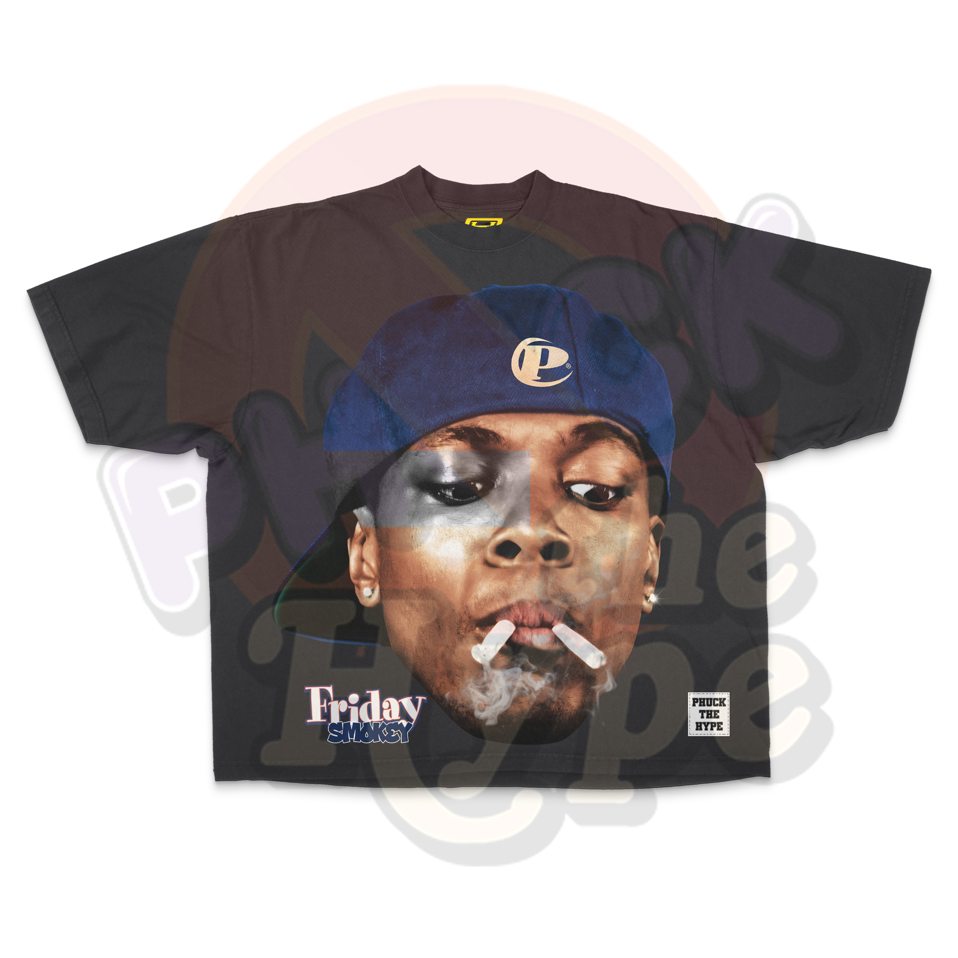 "Smokey" [Friday] OVERSIZE - Tee