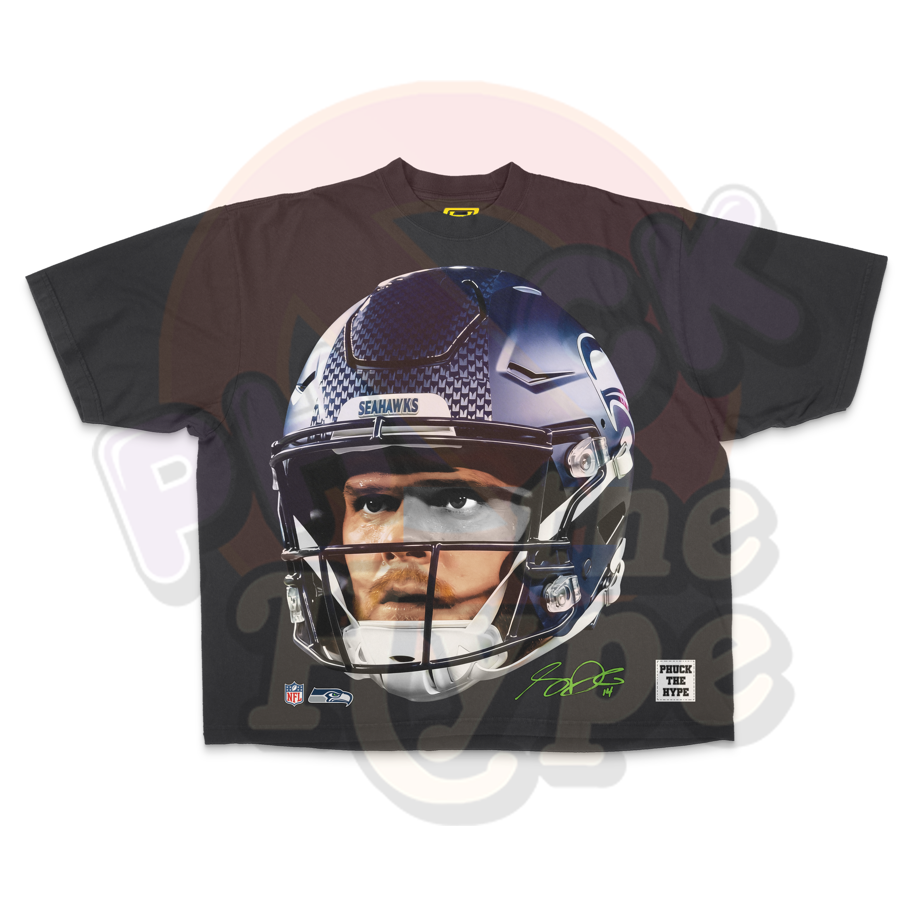 "Sam Darnold" [Seattle Seahawks] OVERSIZE - Tee