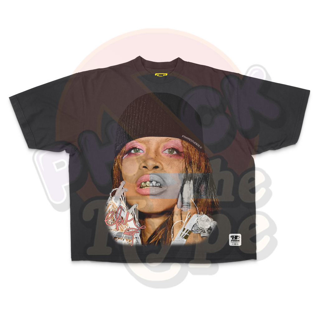"Erykah Badu" [BIG FACE] - Tee
