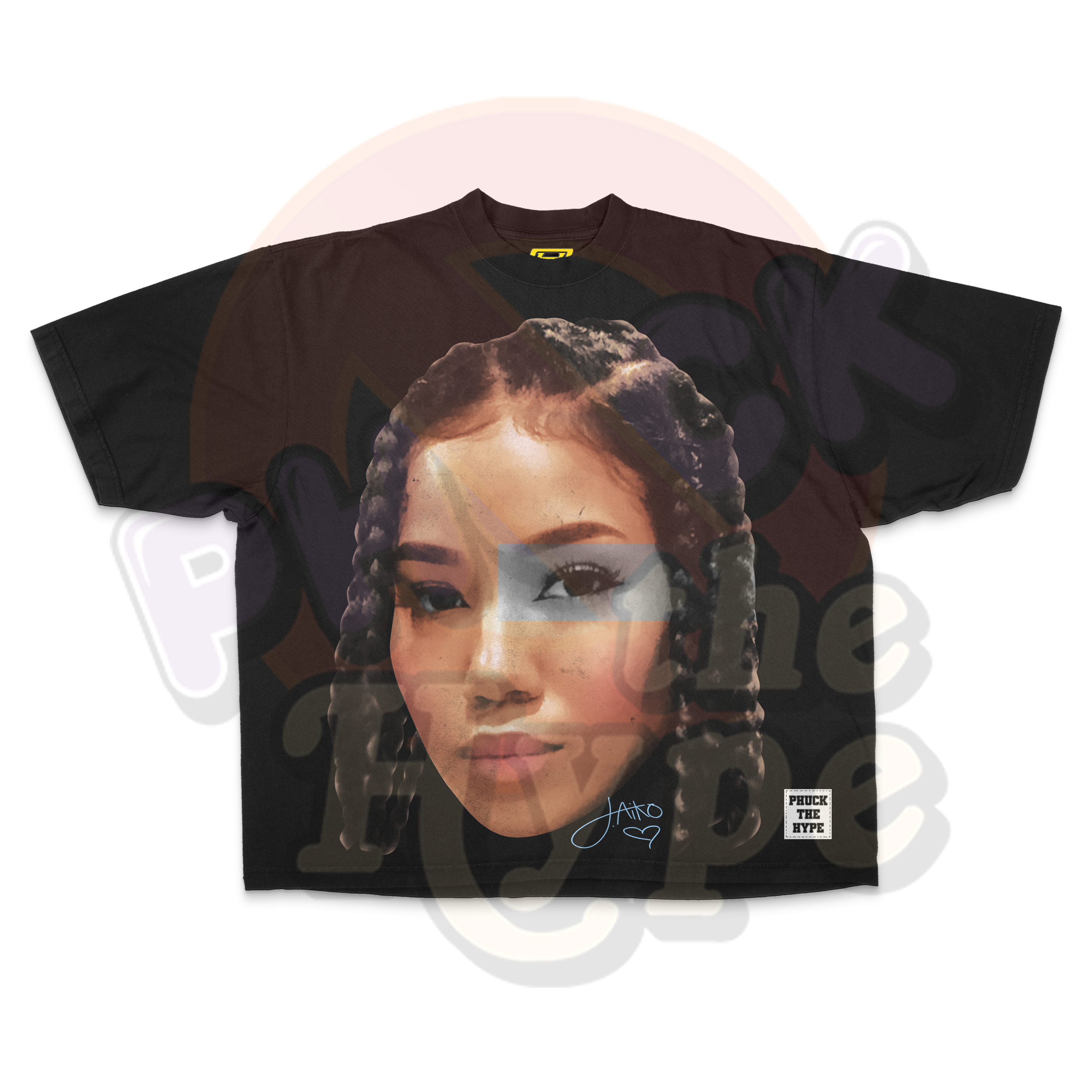 "Jhene V2" [BIG FACE] OVERSIZE - Tee