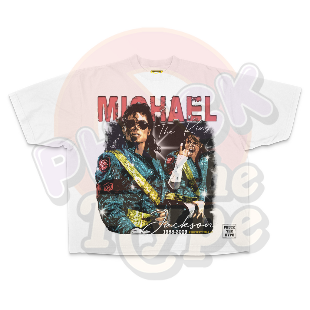 "King Of Pop" [Michael Jackson] - Tee