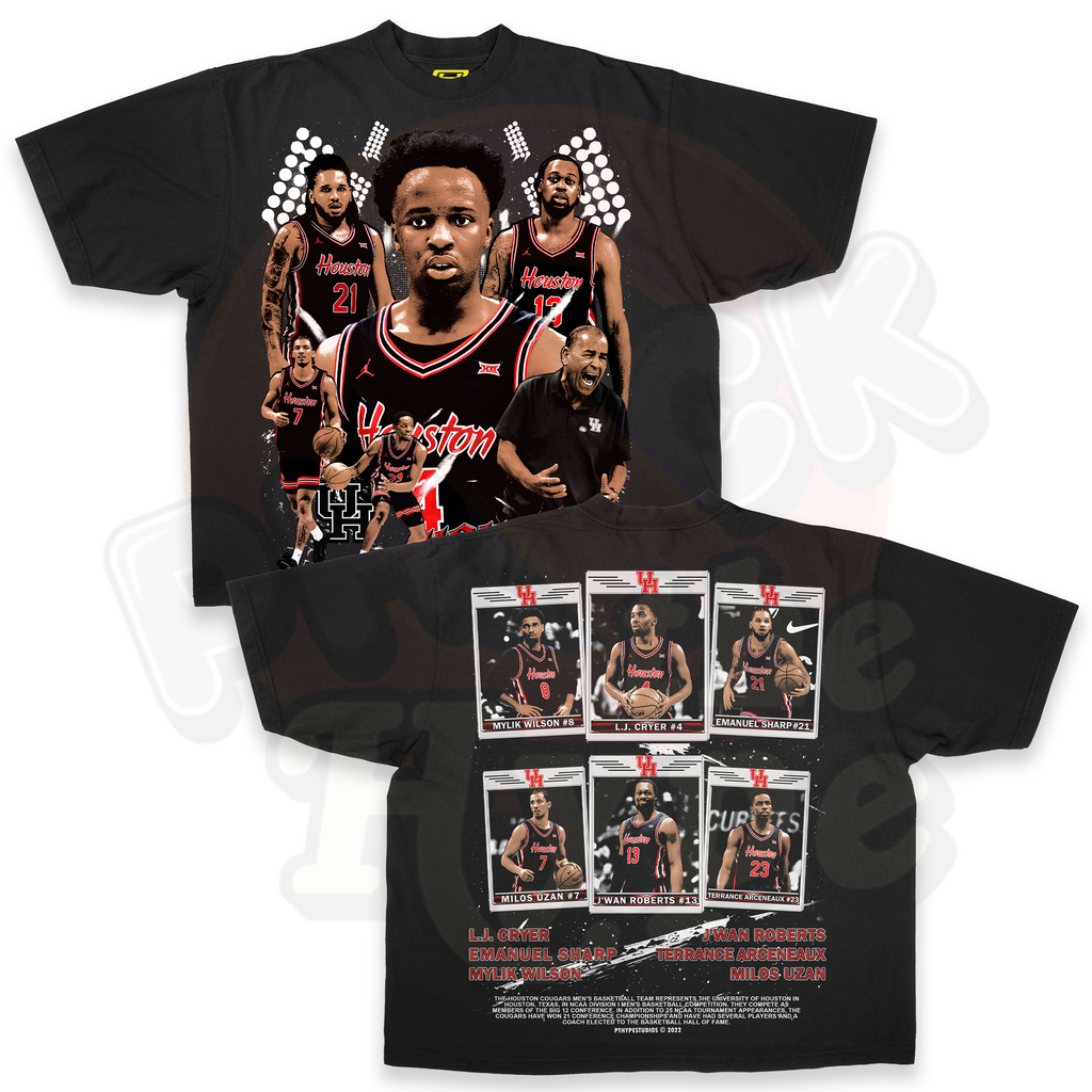 "Mens Houston Cougars" [College Hoops] - Tee