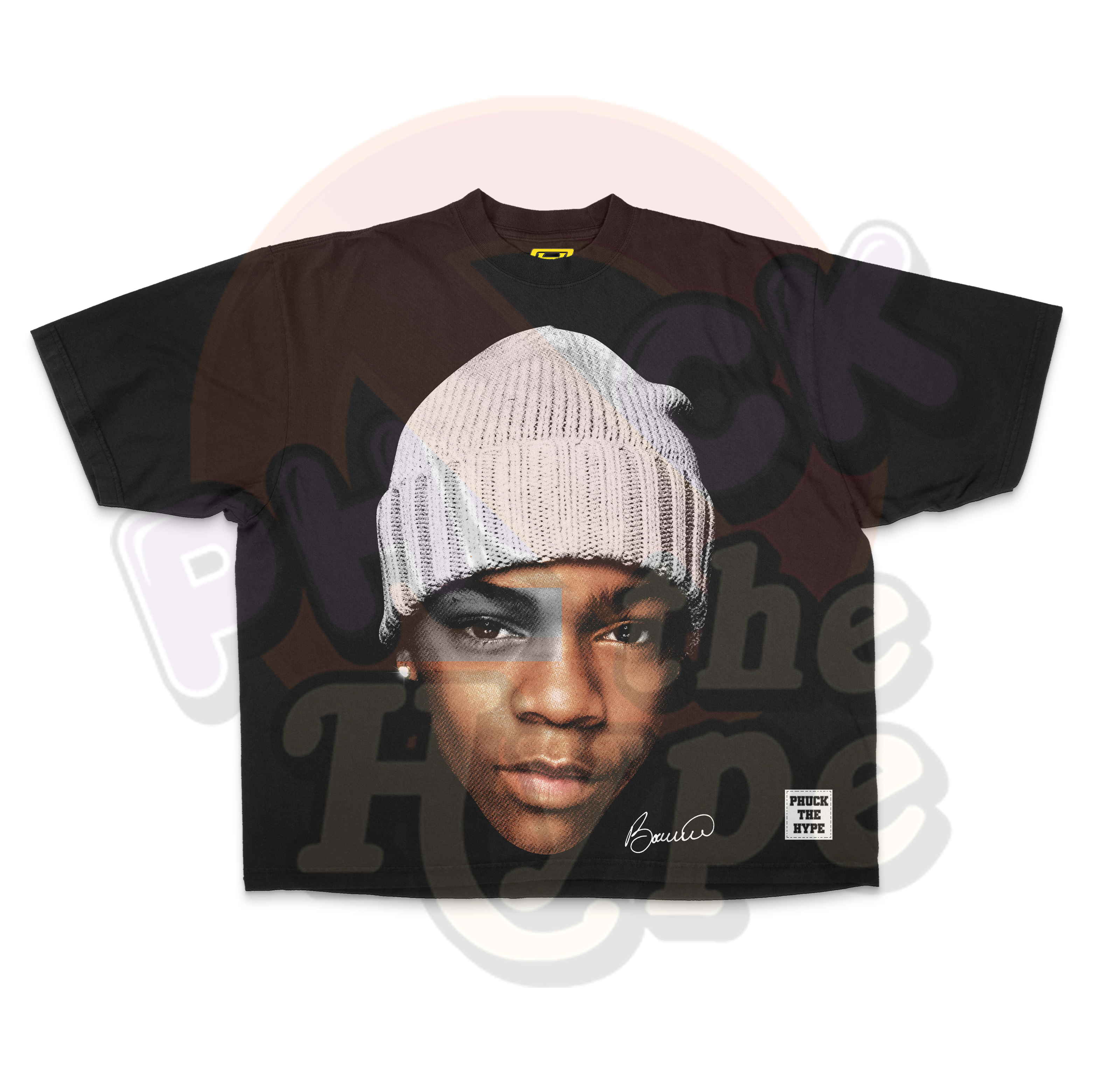 "Lil' Bow Wow" [BIG FACE] OVERSIZE - Tee