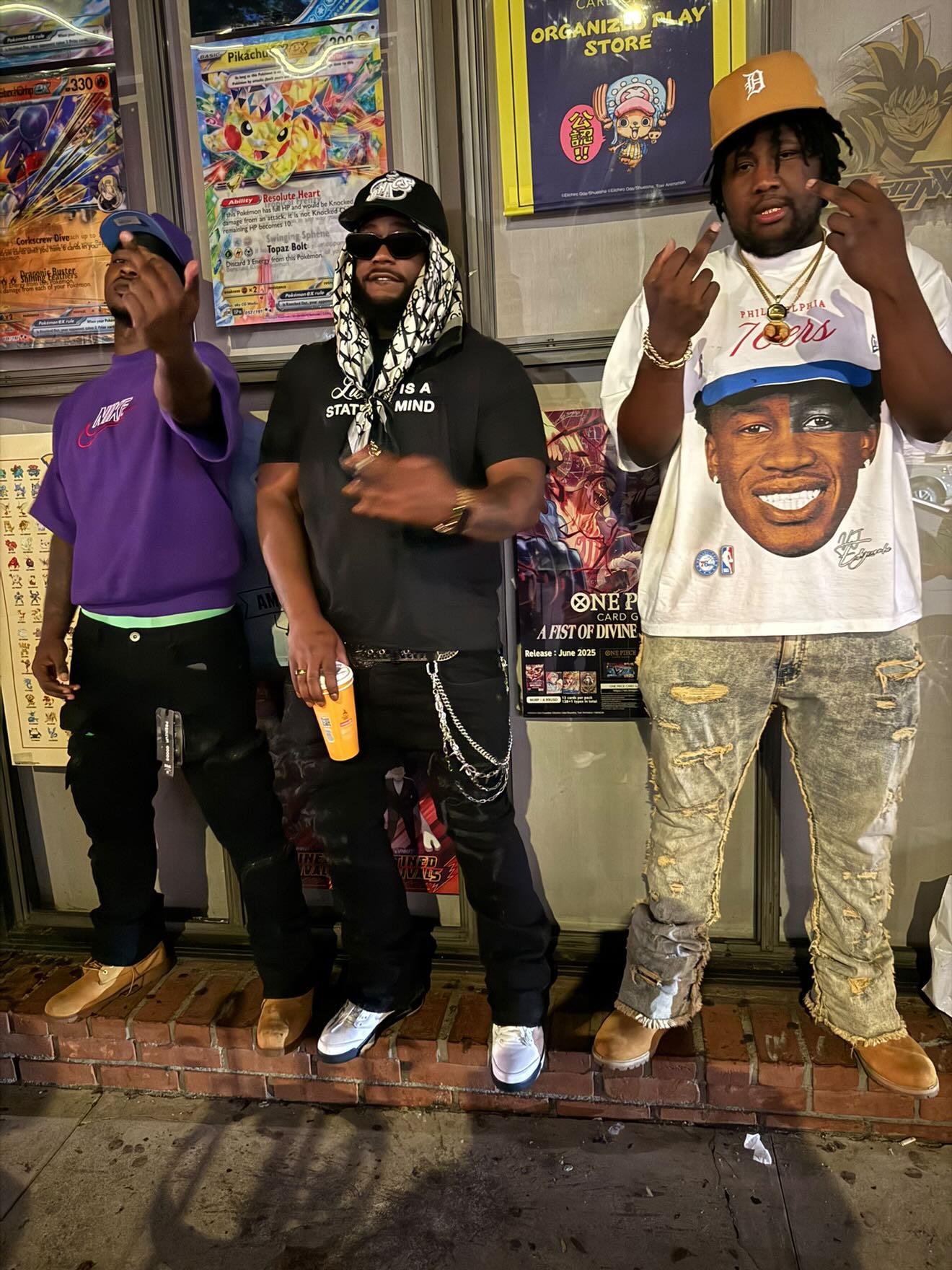 "V.J. Edgecombe" [Draft Day] OVERSIZE - Tee