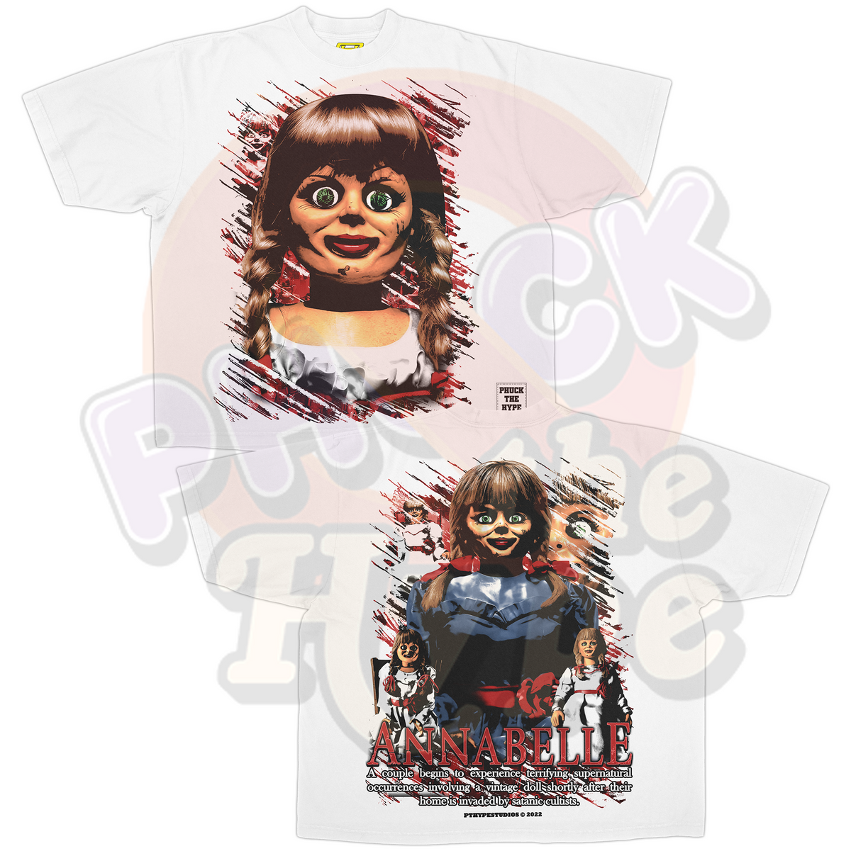 "Anabelle" [Spooky Season] - Tee