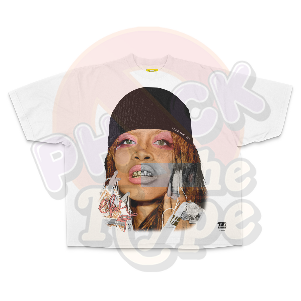 "Erykah Badu" [BIG FACE] - Tee