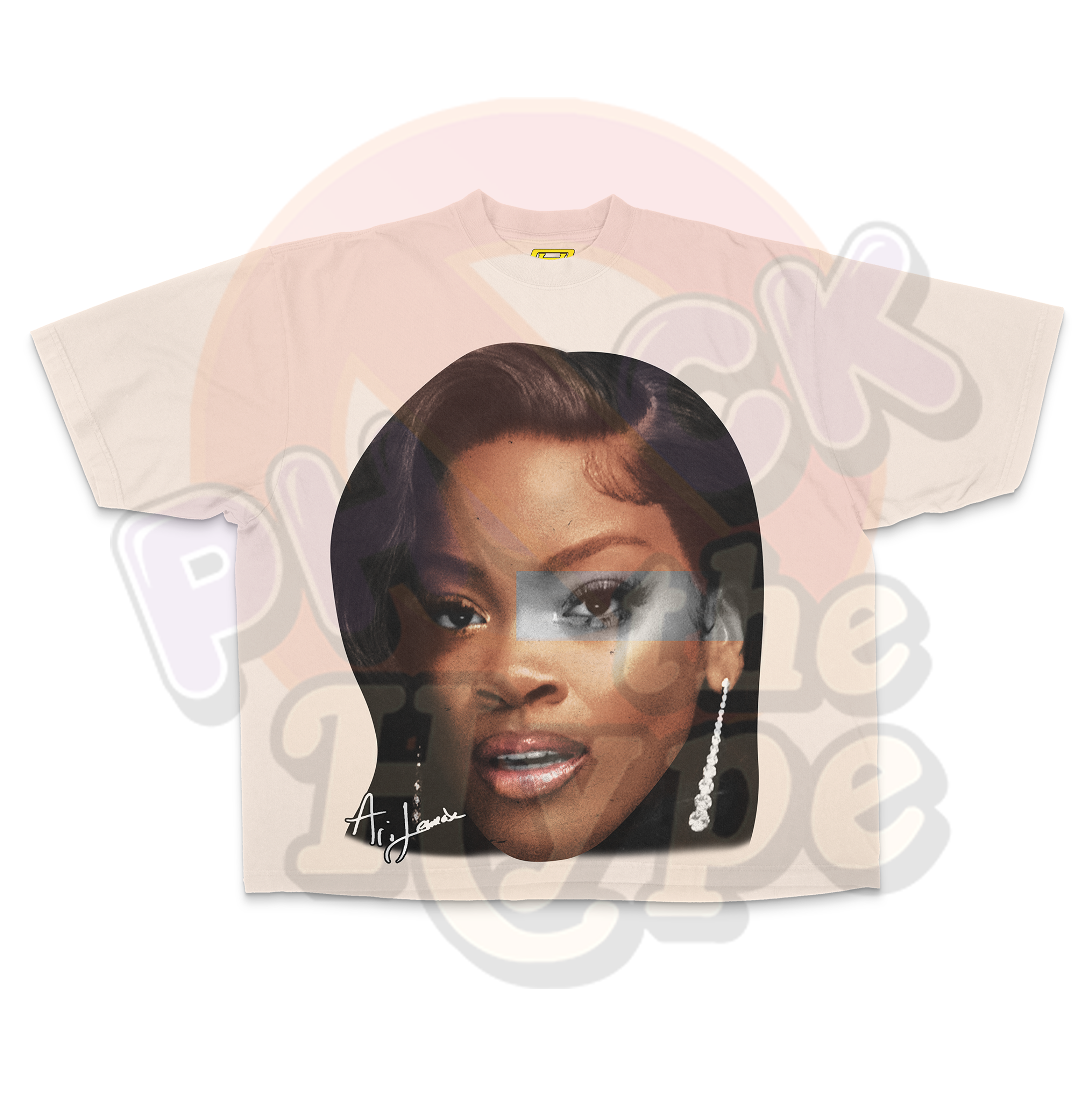 "Ari Lennox" [BIG FACE] OVERSIZE - Tee