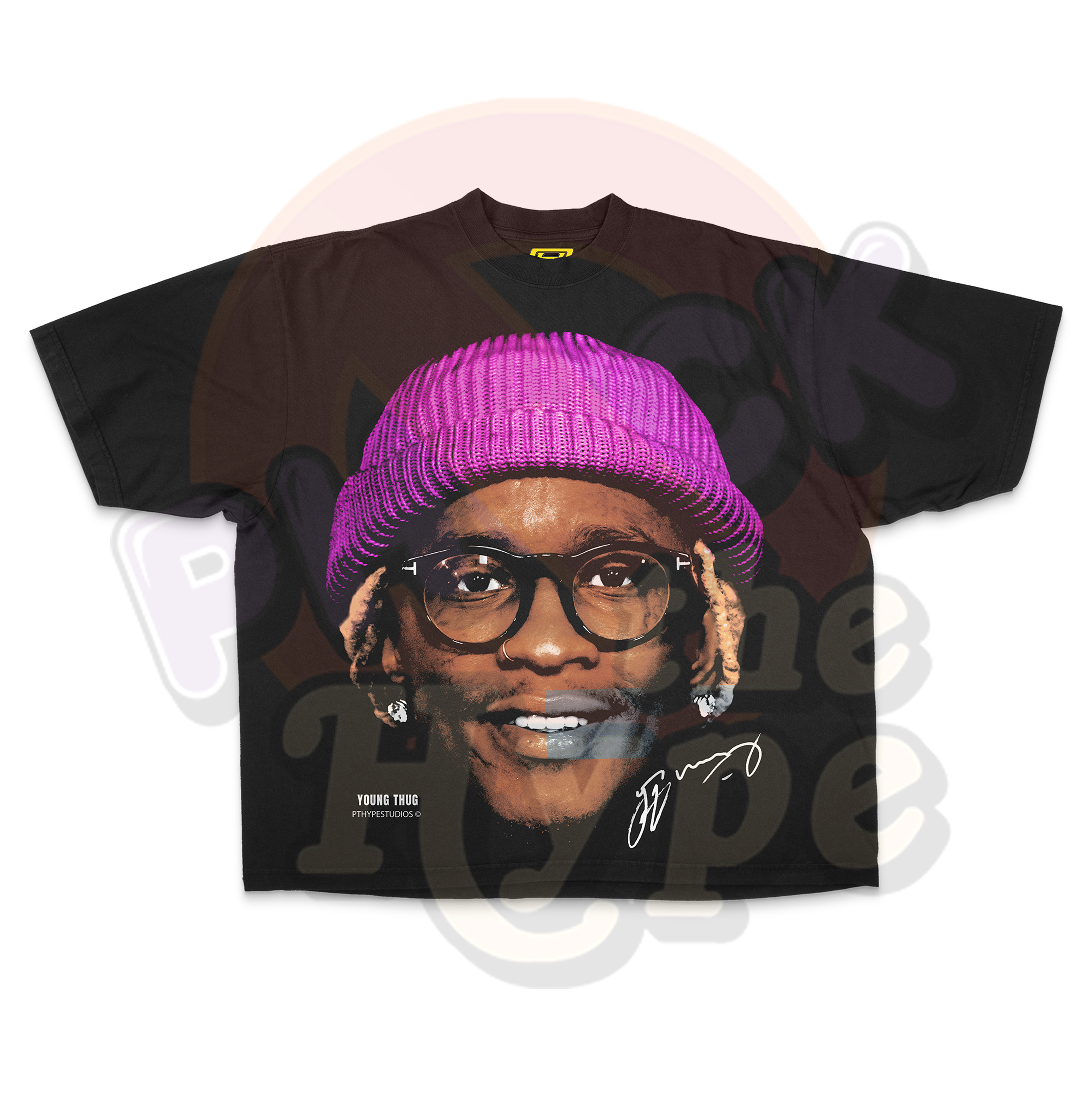 "Young Thug" [BIG FACE] OVERSIZE - Tee