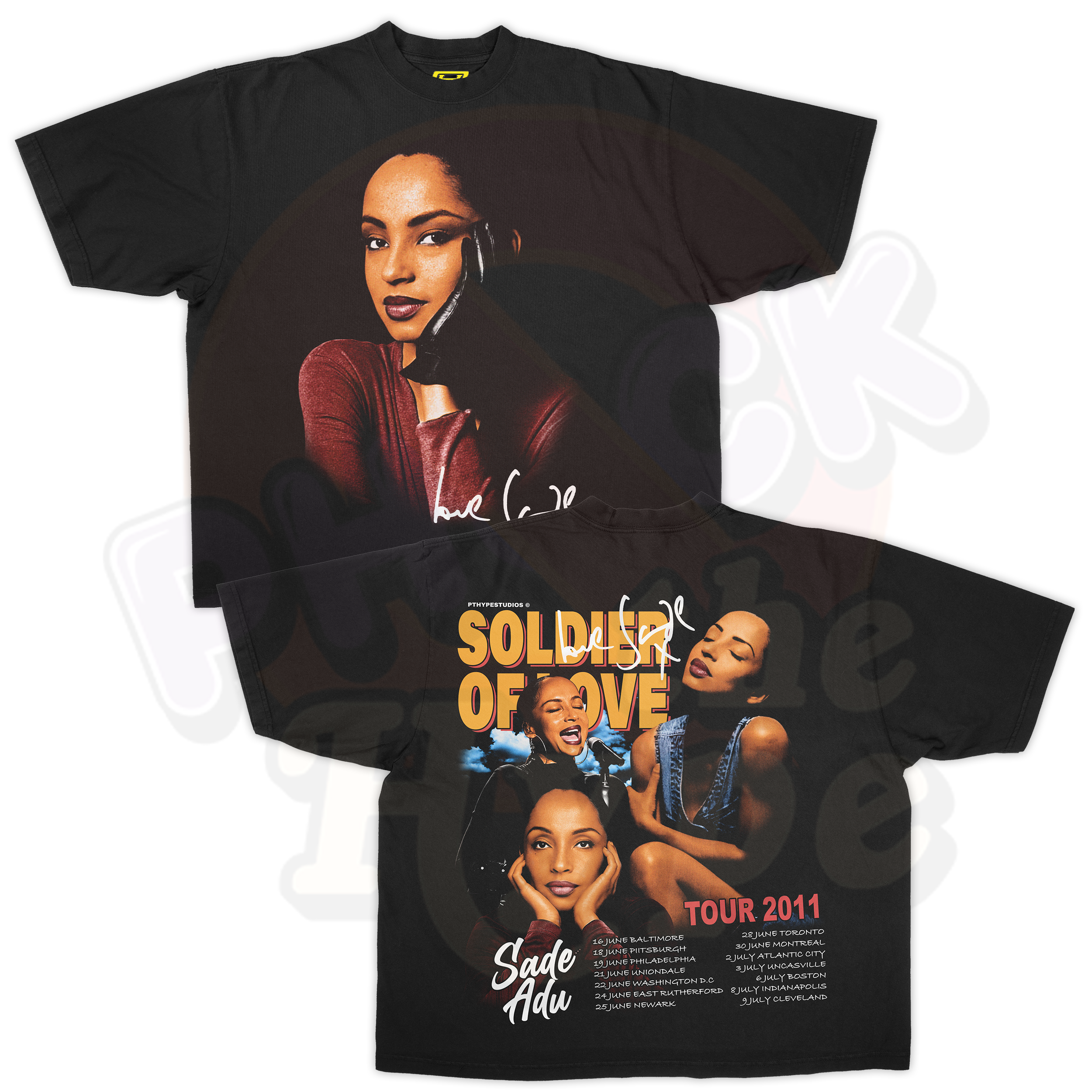 "Sade V2" [Soldier Of Love] - Tee