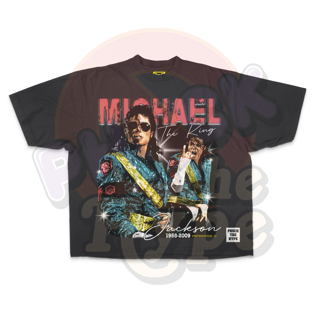 "King Of Pop" [Michael Jackson] - Tee