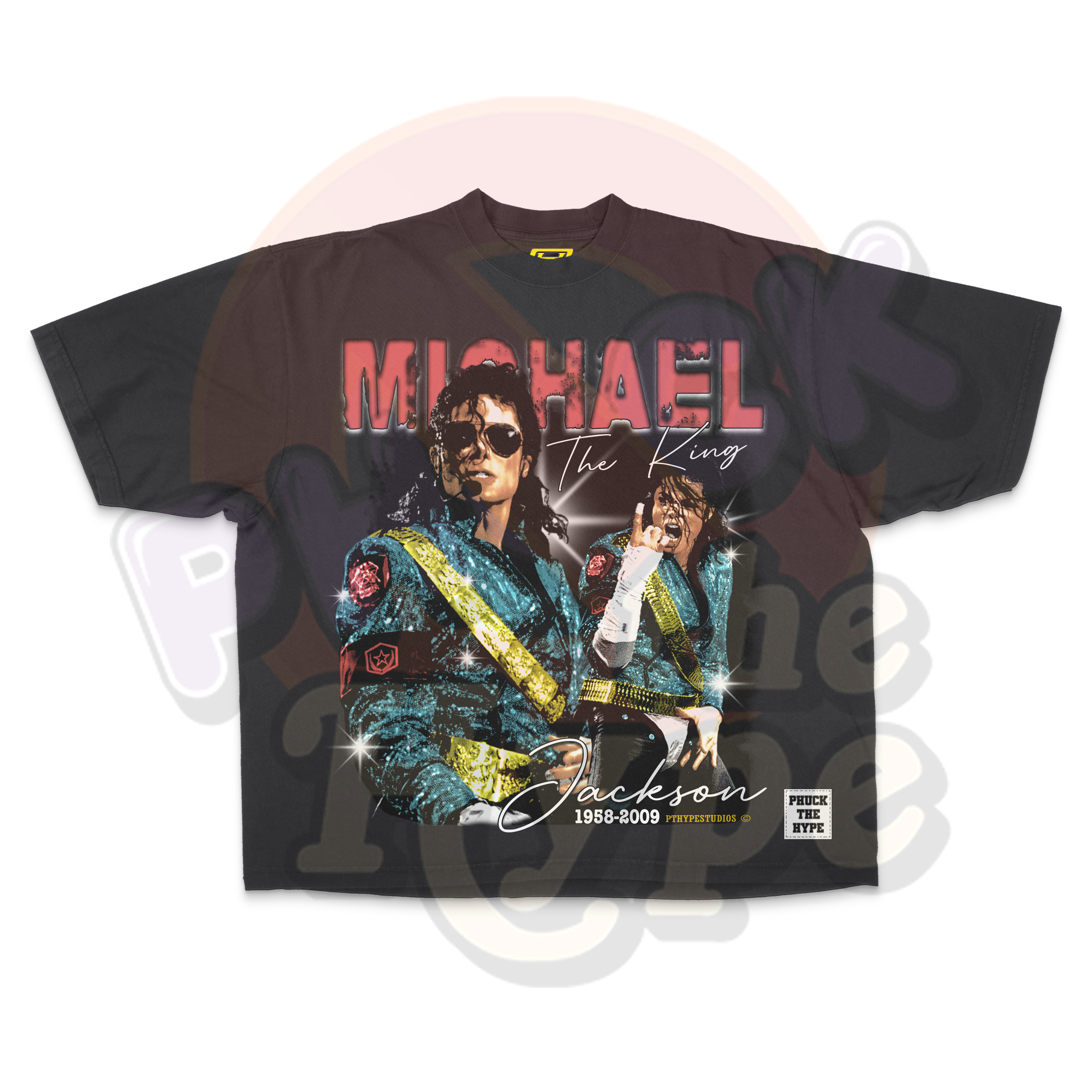 "King Of Pop" [Michael Jackson] - Tee
