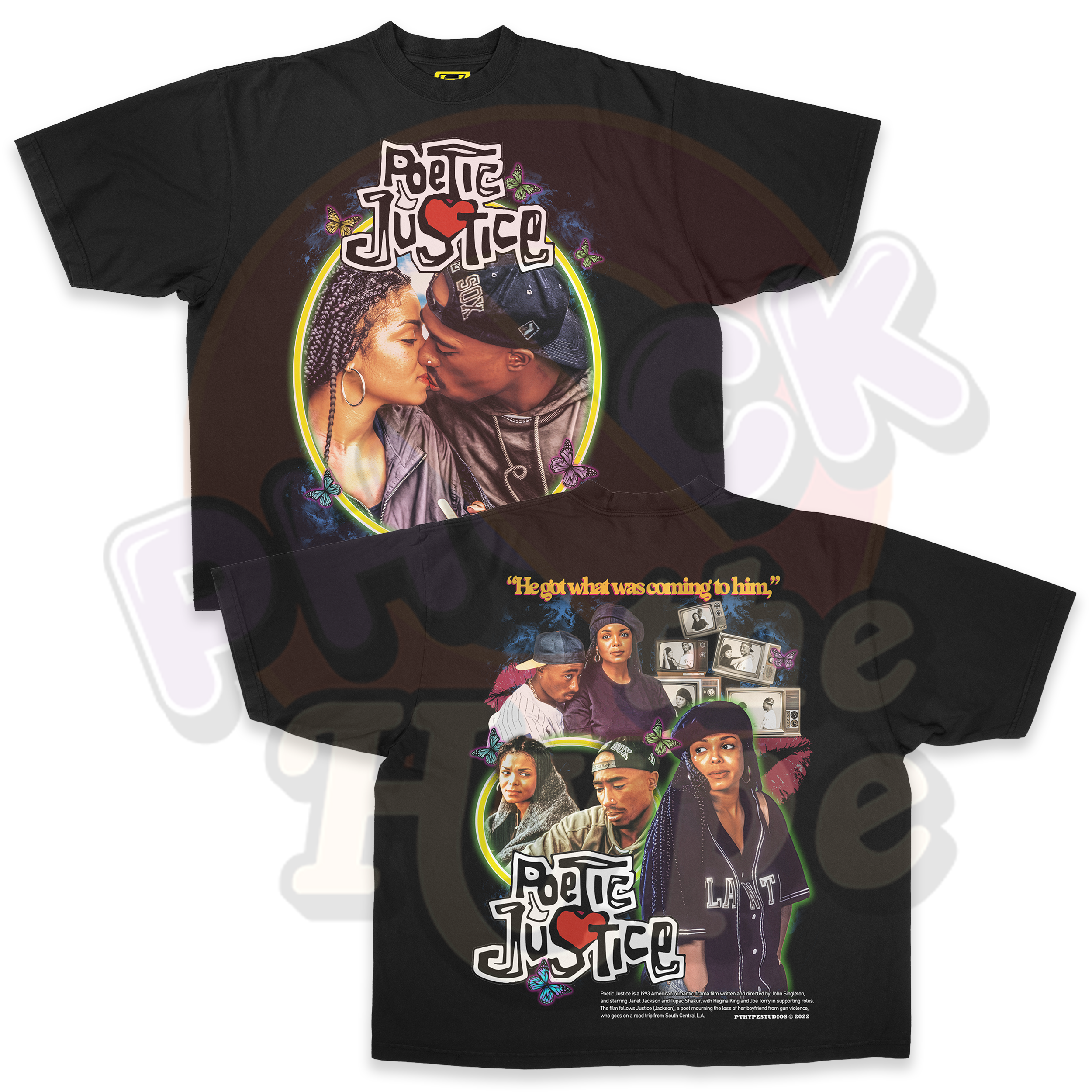 "Poetic Justice"- Tee