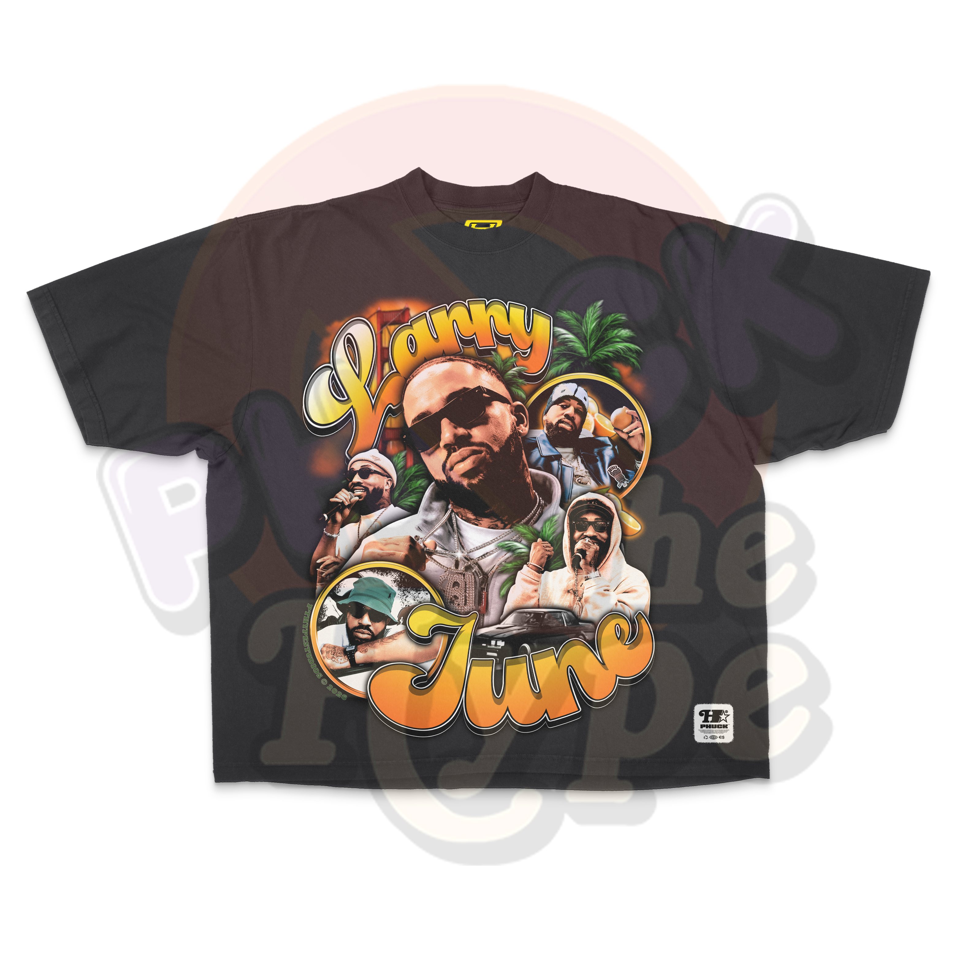 "Larry June V3" - Tee