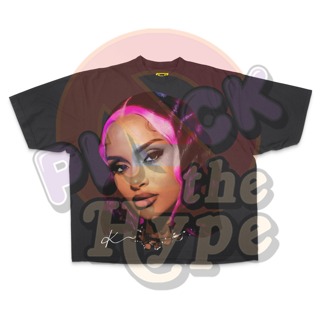"Kehlani V3" [BIG FACE] OVERSIZE - Tee