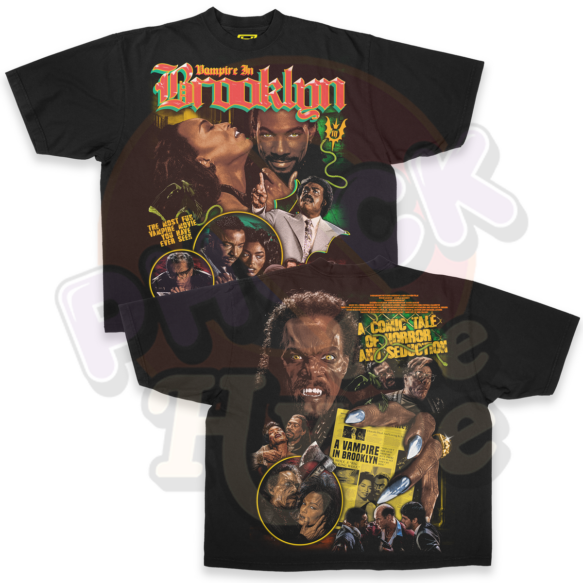 "Vampire In Brooklyn" [OVERSIZE] - Tee