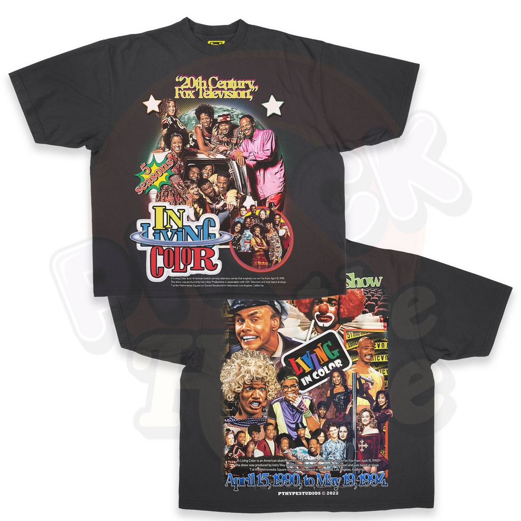 "In Living Color"- Tee