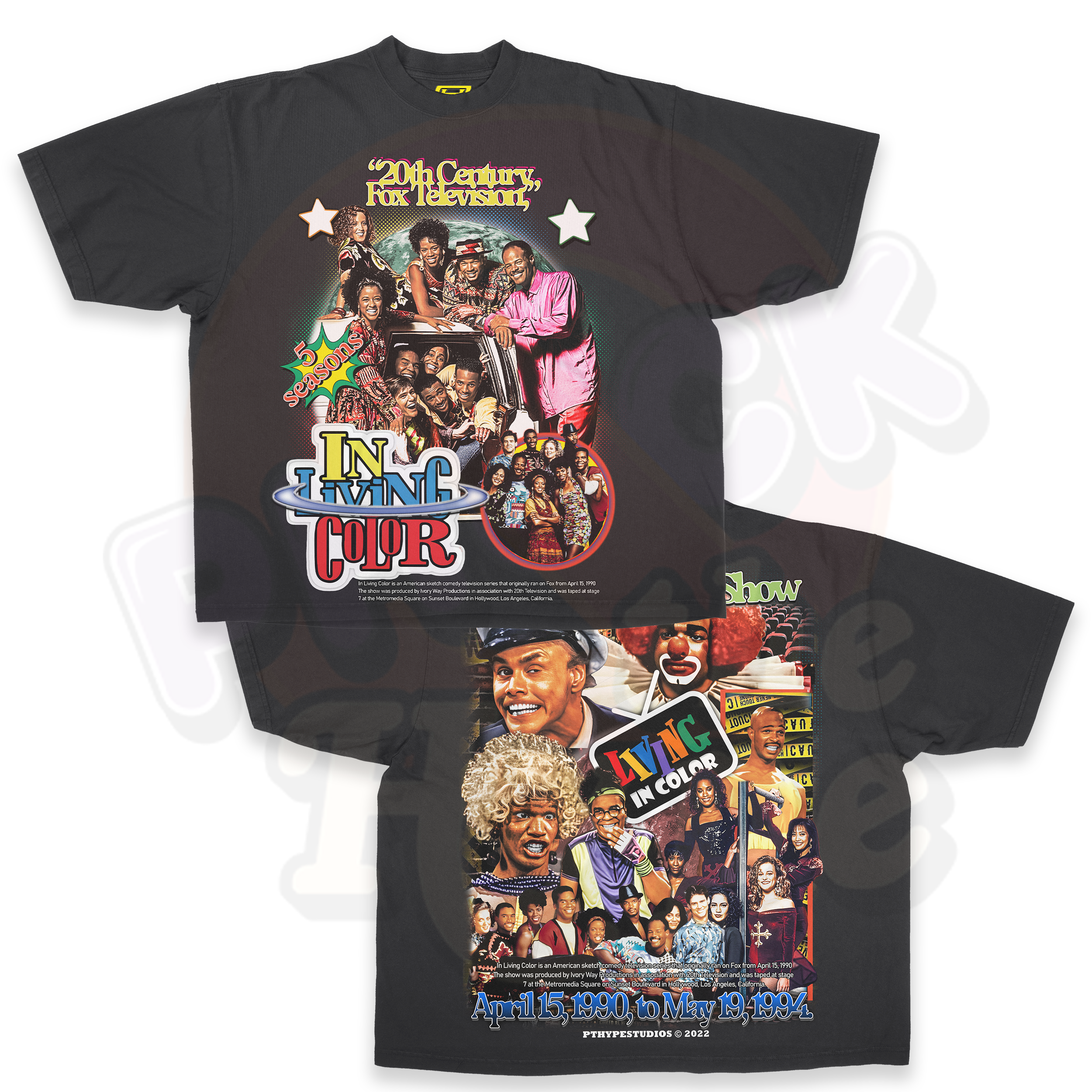 "In Living Color"- Tee