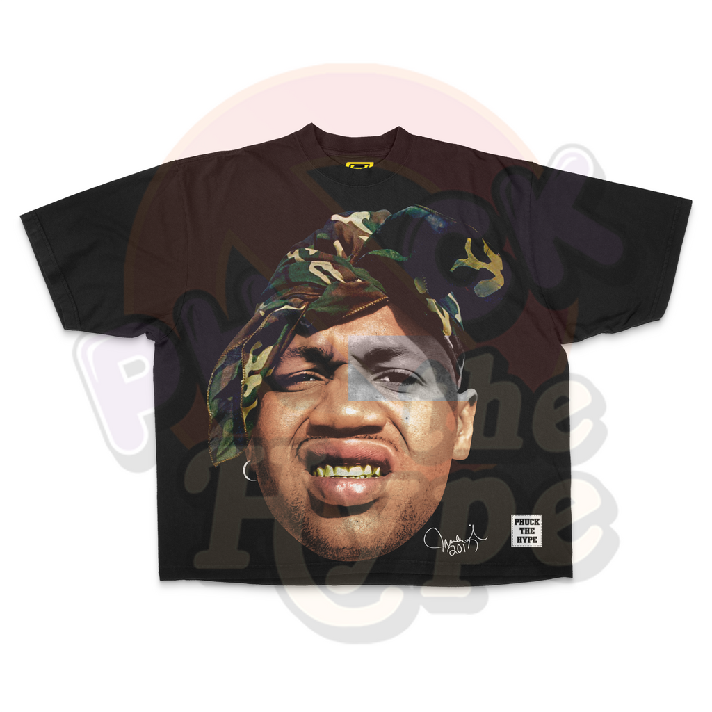 "Juvenile" [BIG FACE] OVERSIZE - Tee