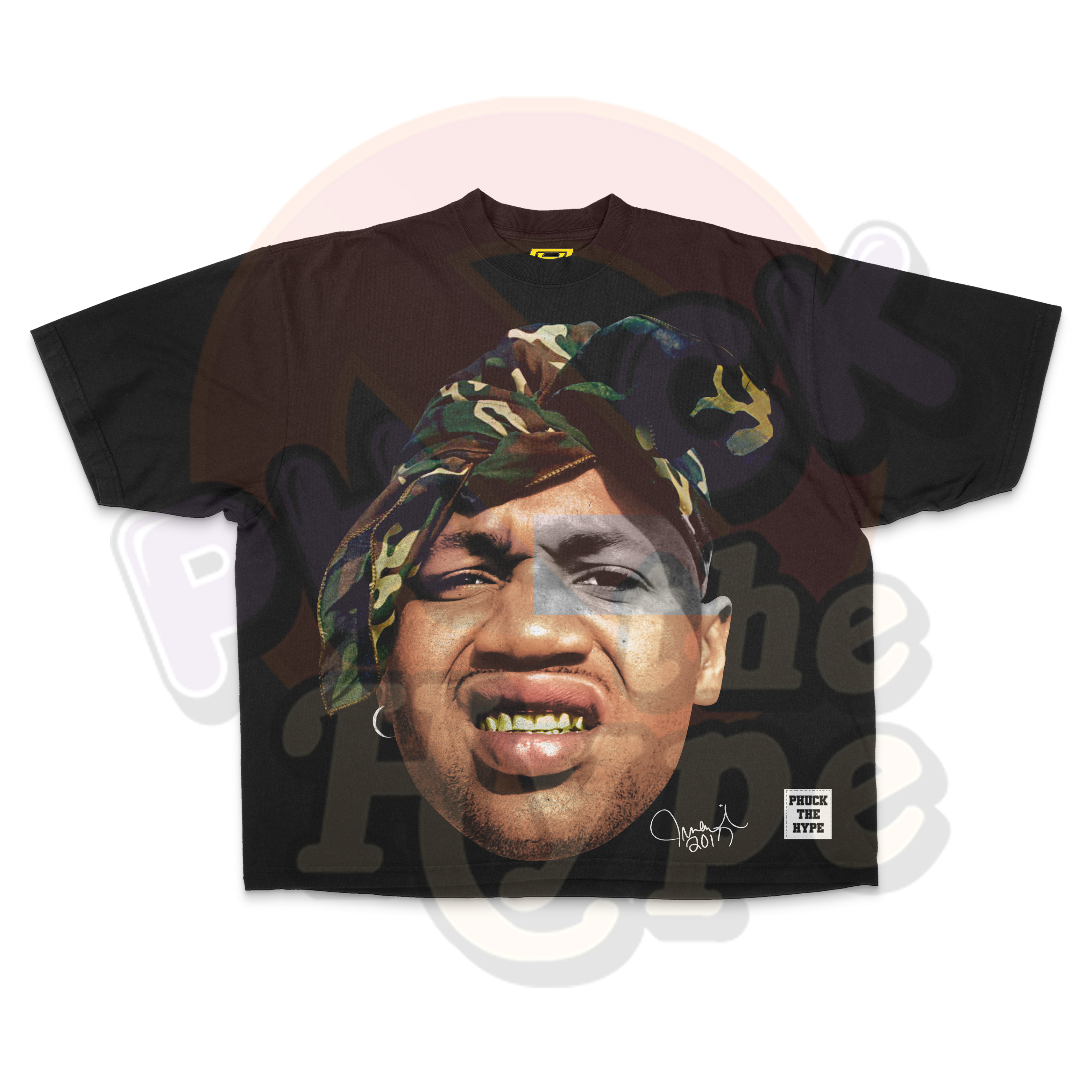"Juvenile" [BIG FACE] OVERSIZE - Tee