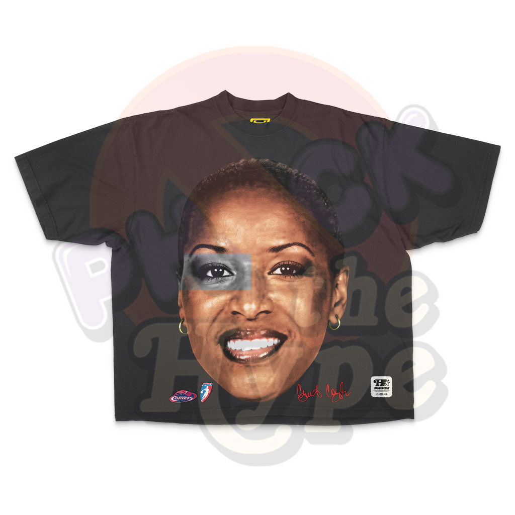 "Houston Comets Cynthia Cooper"[BIG FACE] - Tee