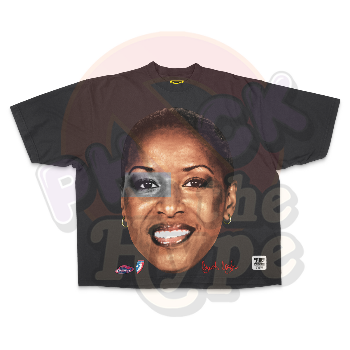 "Houston Comets Cynthia Cooper"[BIG FACE] - Tee