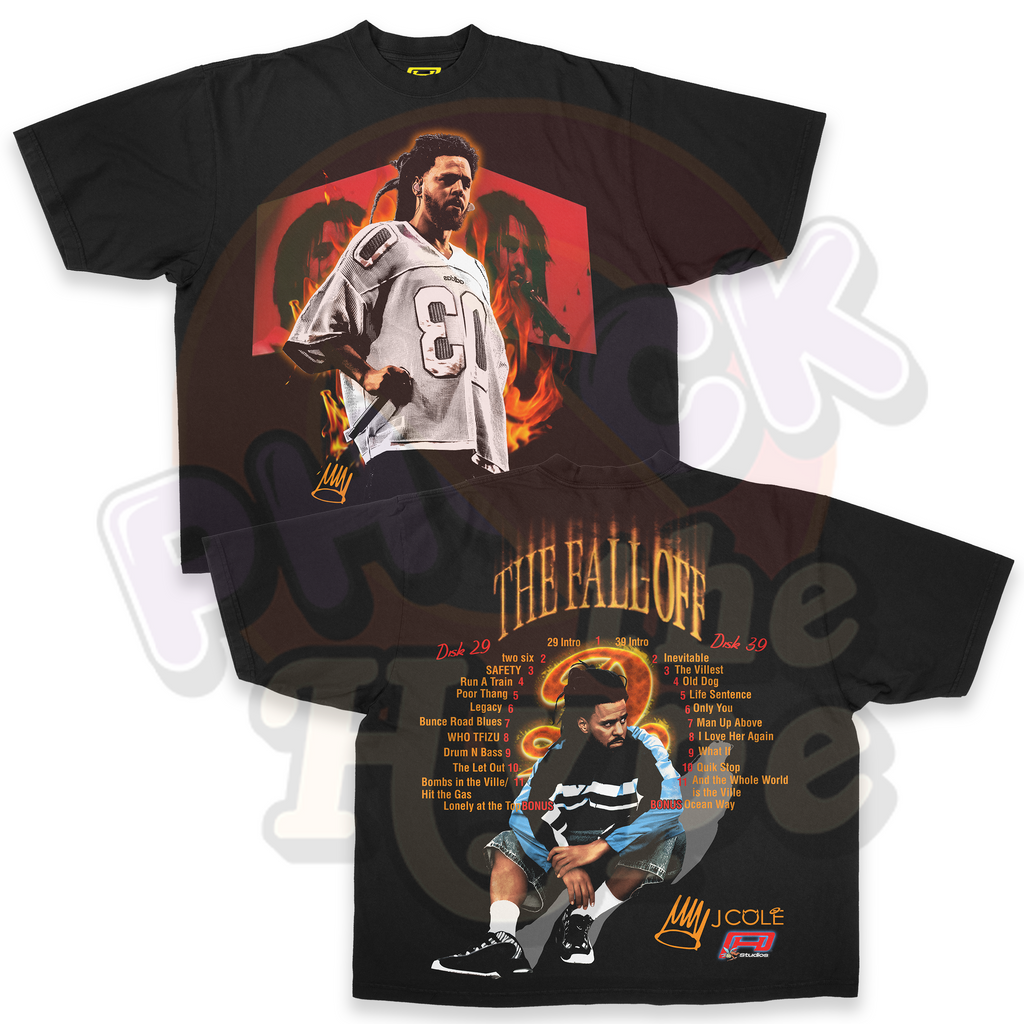 "J.Cole" [The Fall Off] LIMITED - Tee