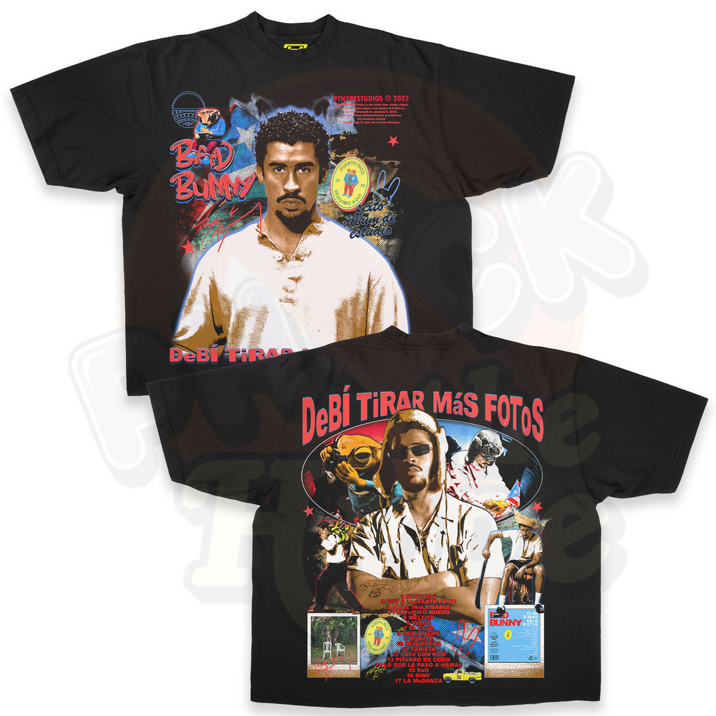 "Bad Bunny" [DeBÍ TiRAR MáS FOToS] - Tee