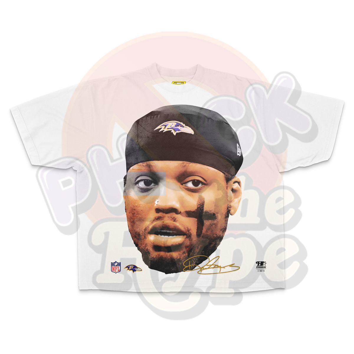 "Baltimore Ravens Derrick Henry" [BIG FACE] - Tee
