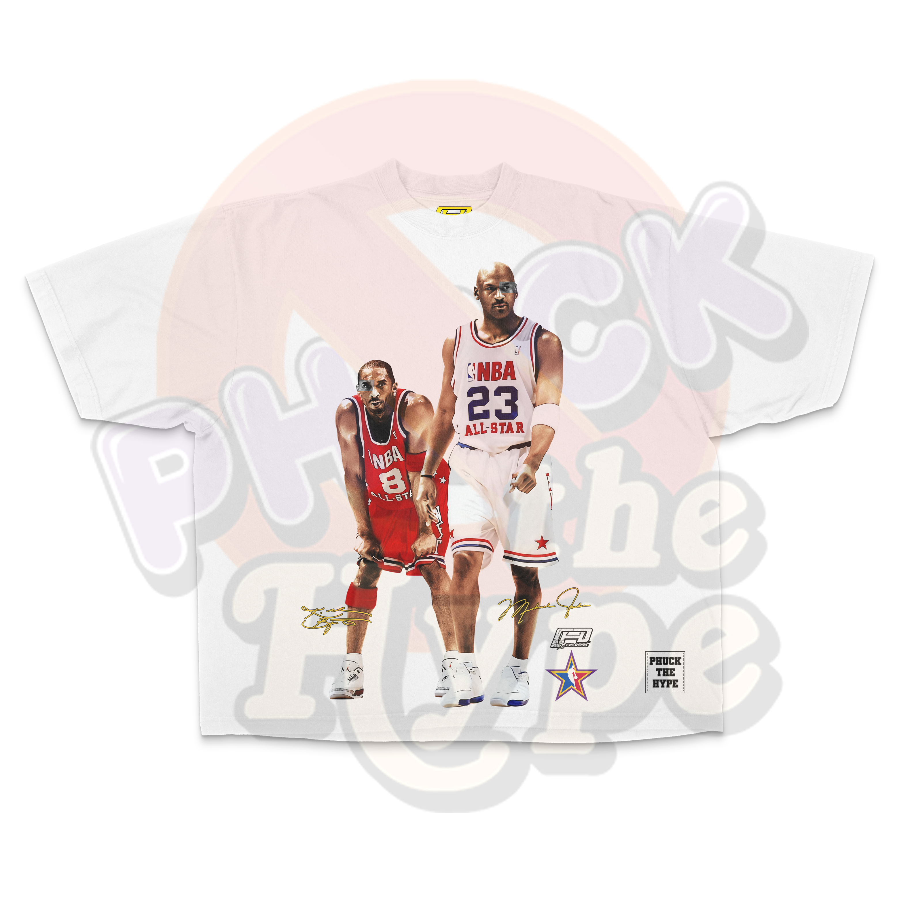 "Kobe & MJ" [2003 All Star] - Tee