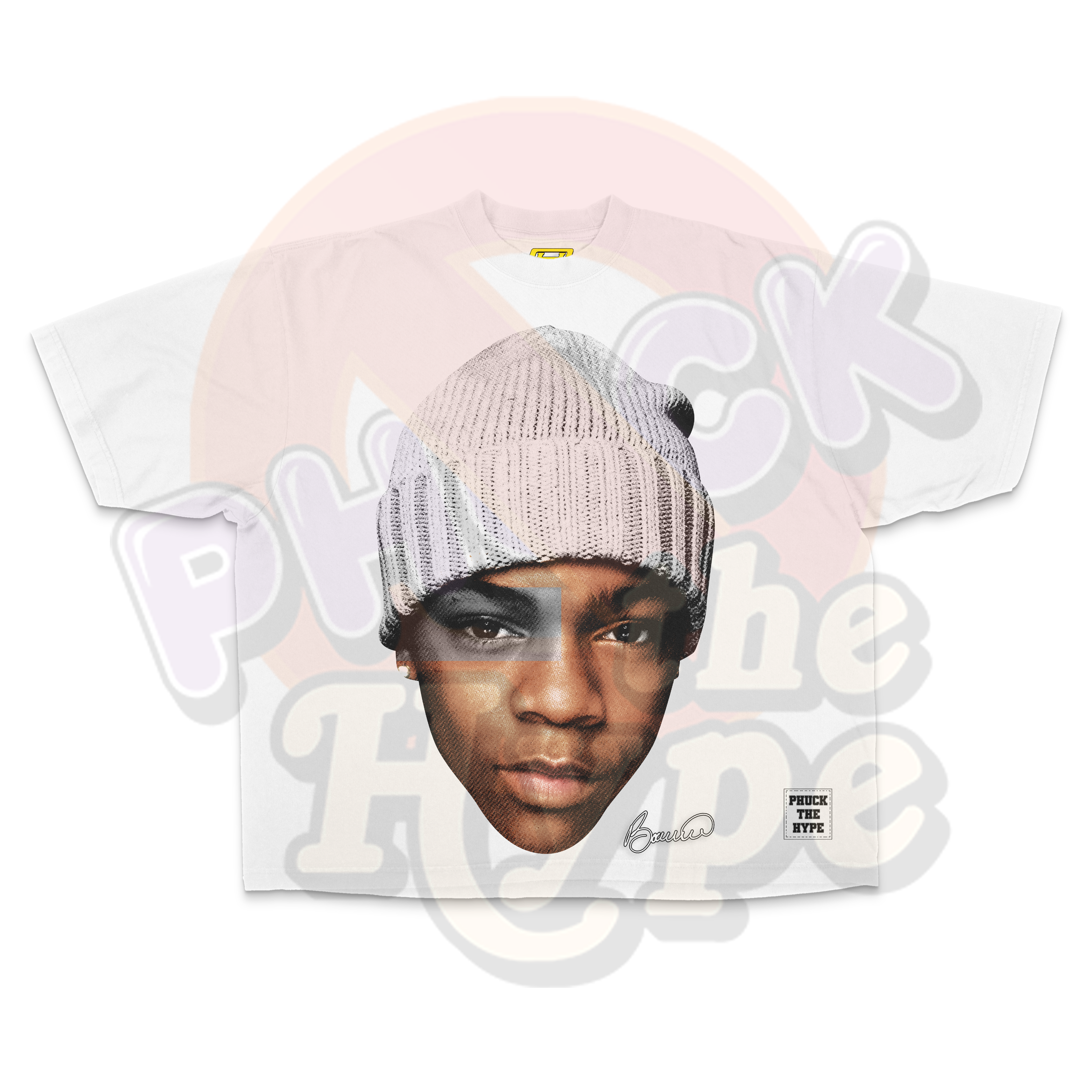 "Lil' Bow Wow" [BIG FACE] OVERSIZE - Tee