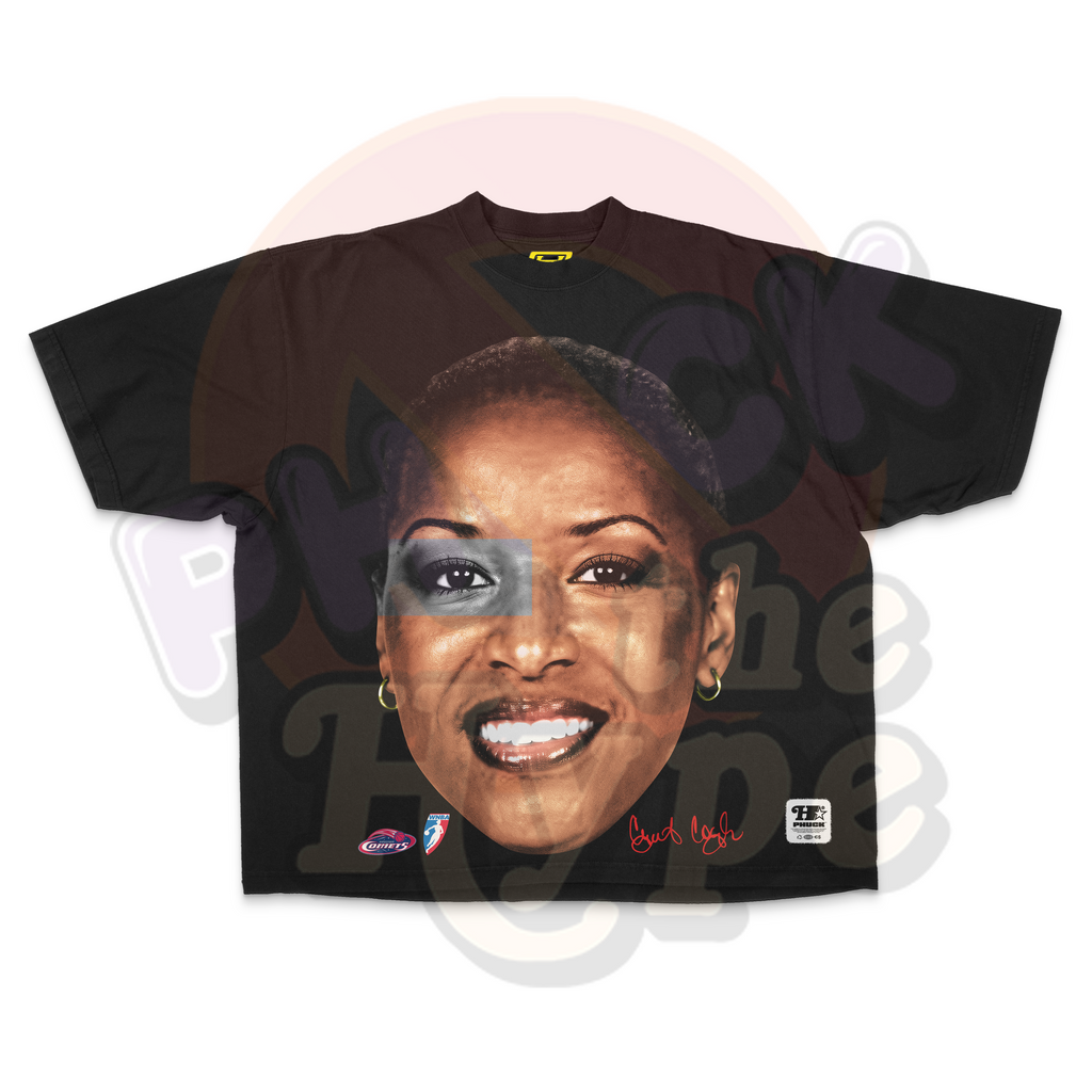 "Houston Comets Cynthia Cooper"[BIG FACE] - Tee