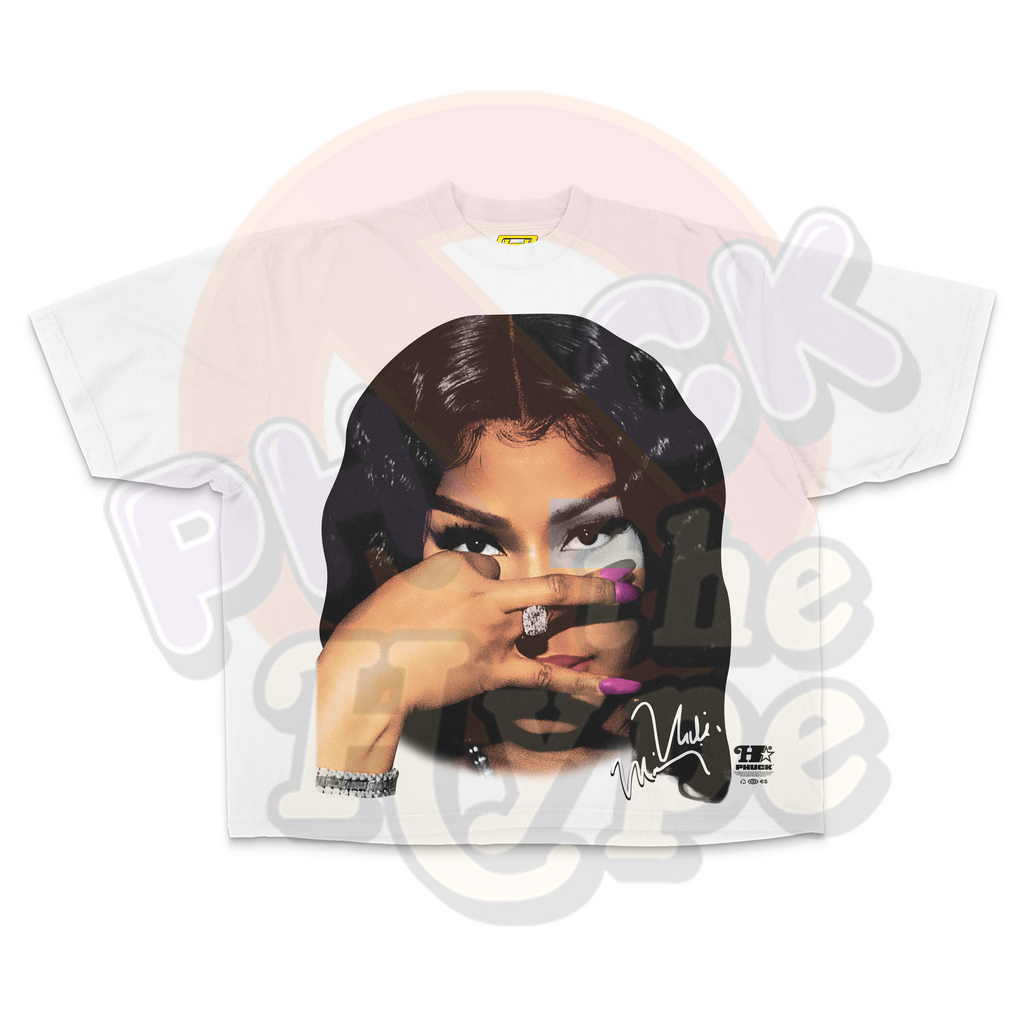 "Nicki Minaj V2" [BIG FACE] - Tee