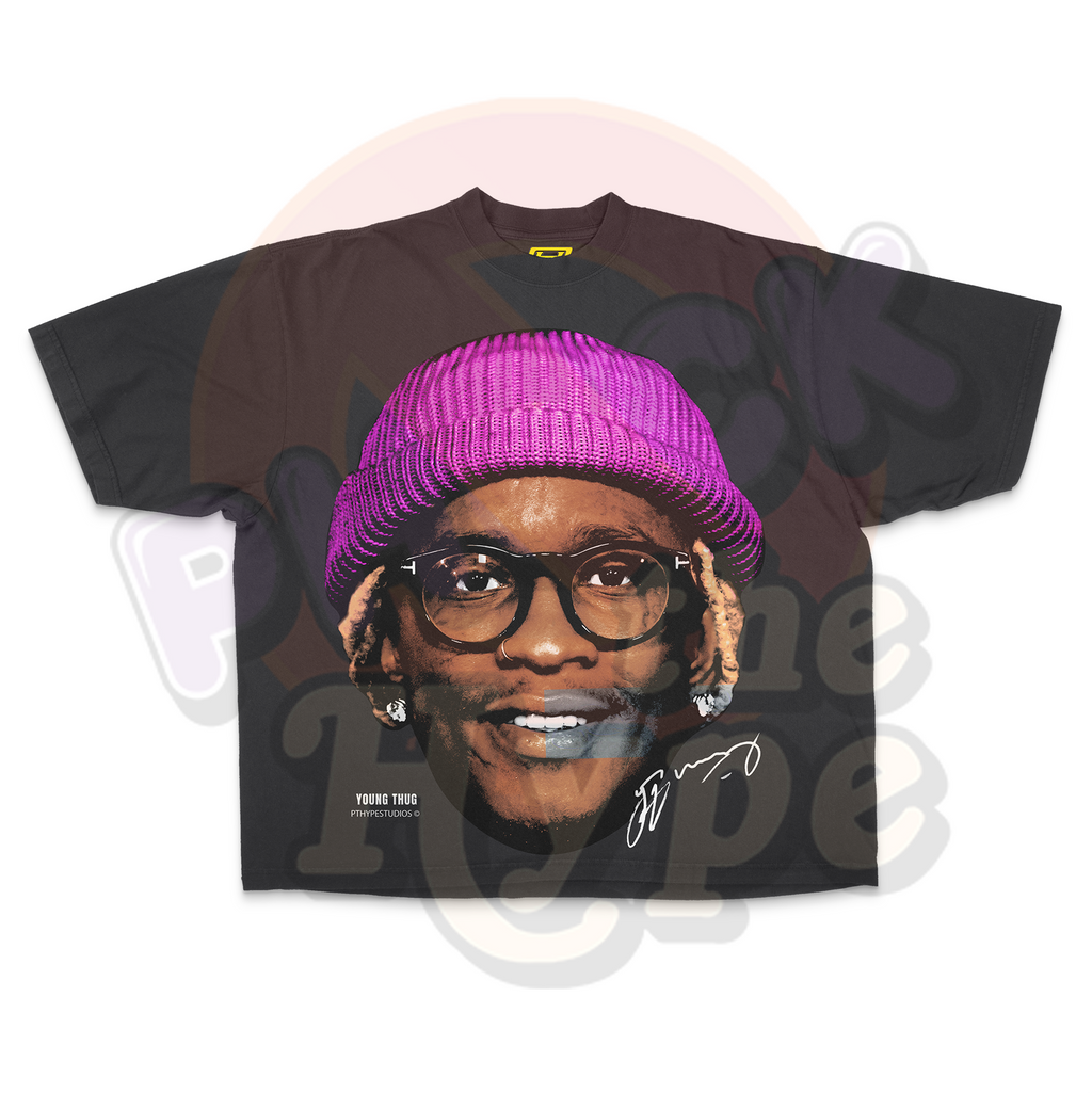 "Young Thug" [BIG FACE] - Tee