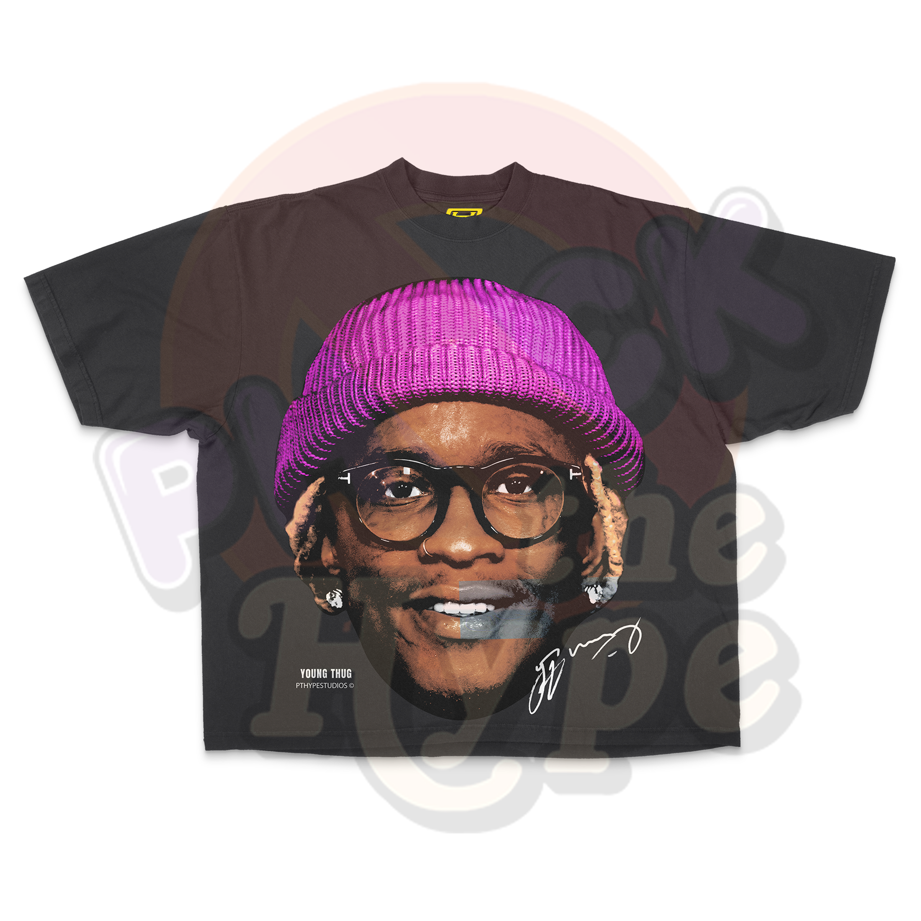 "Young Thug" [BIG FACE] OVERSIZE - Tee