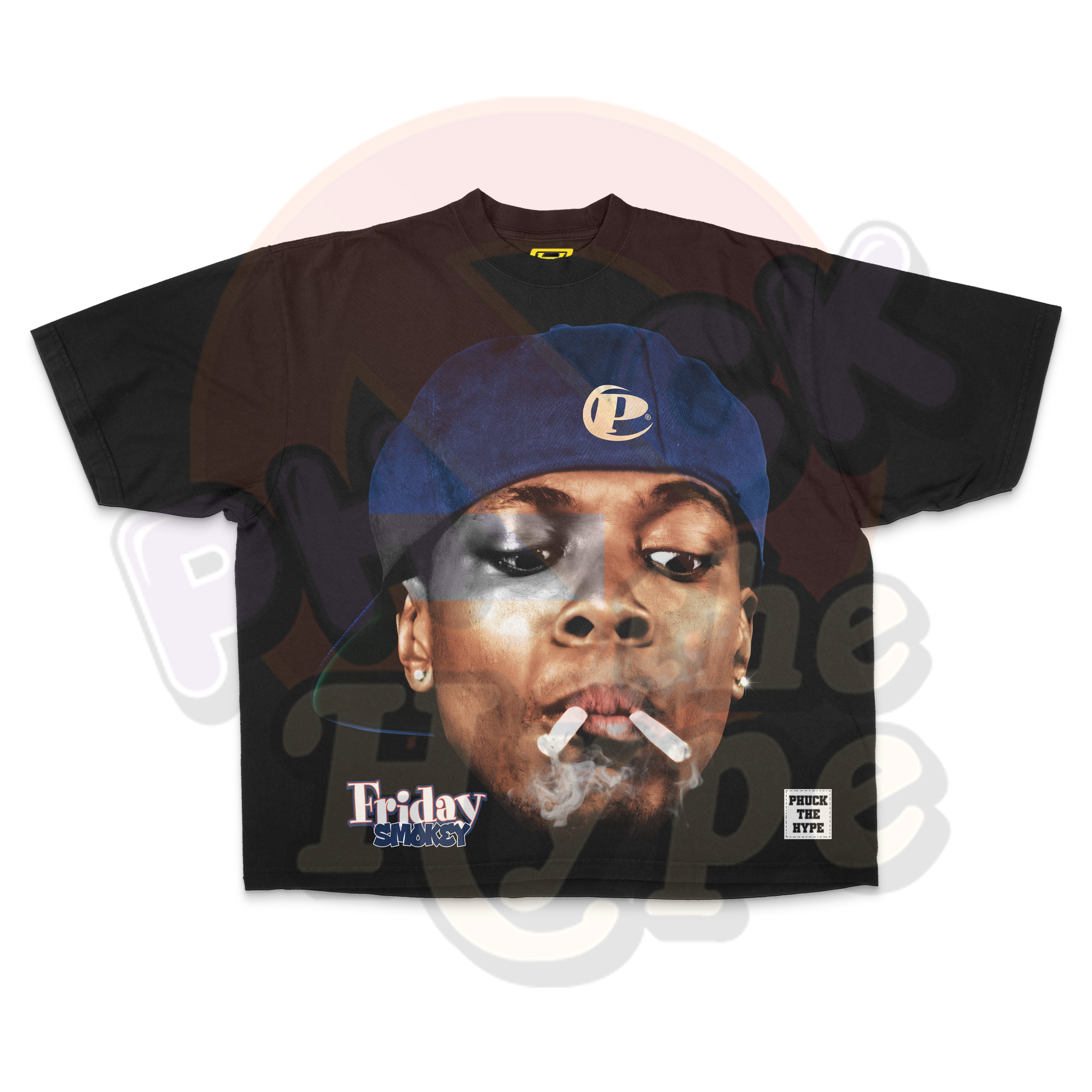 "Smokey" [Friday] OVERSIZE - Tee