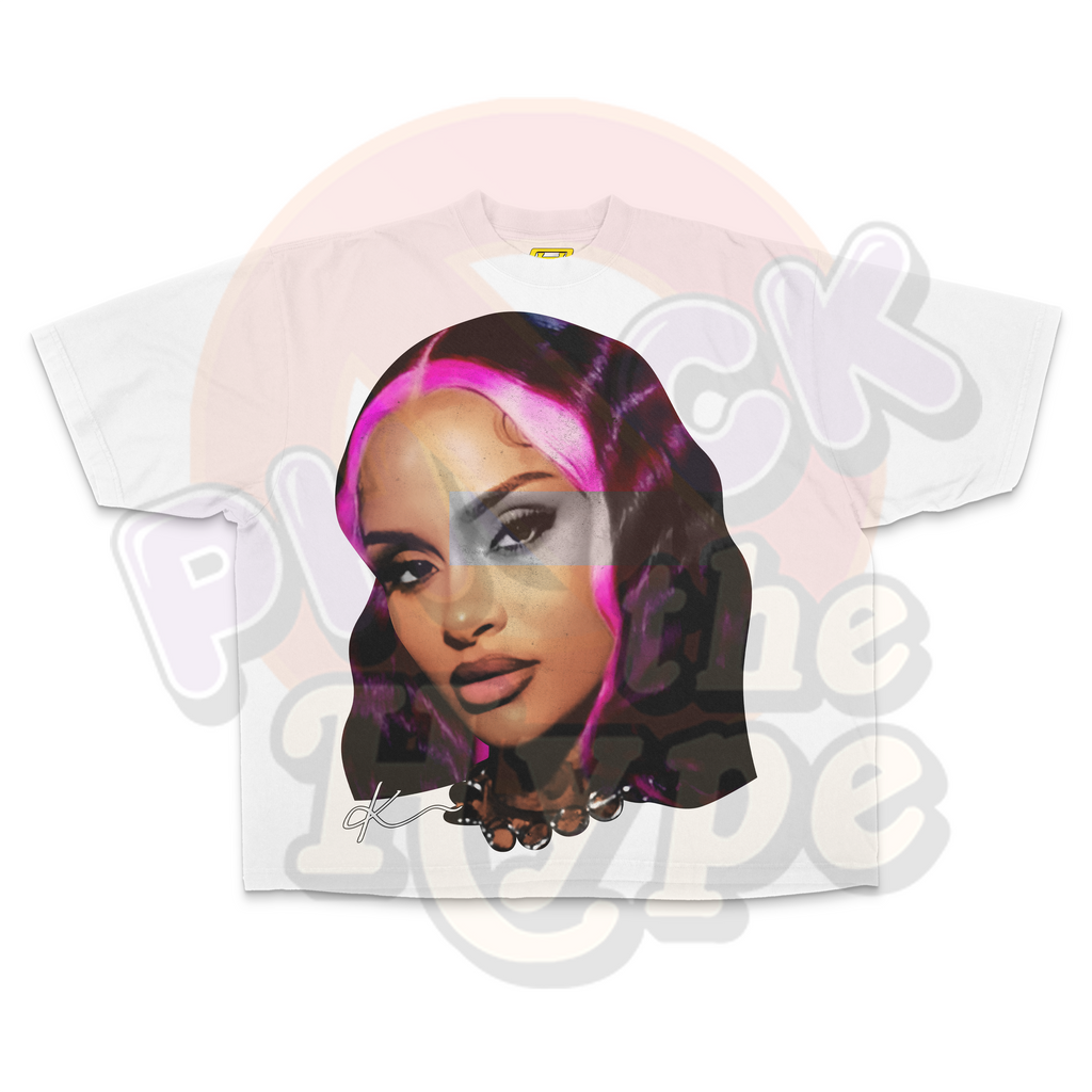 "Kehlani V3" [BIG FACE] OVERSIZE - Tee