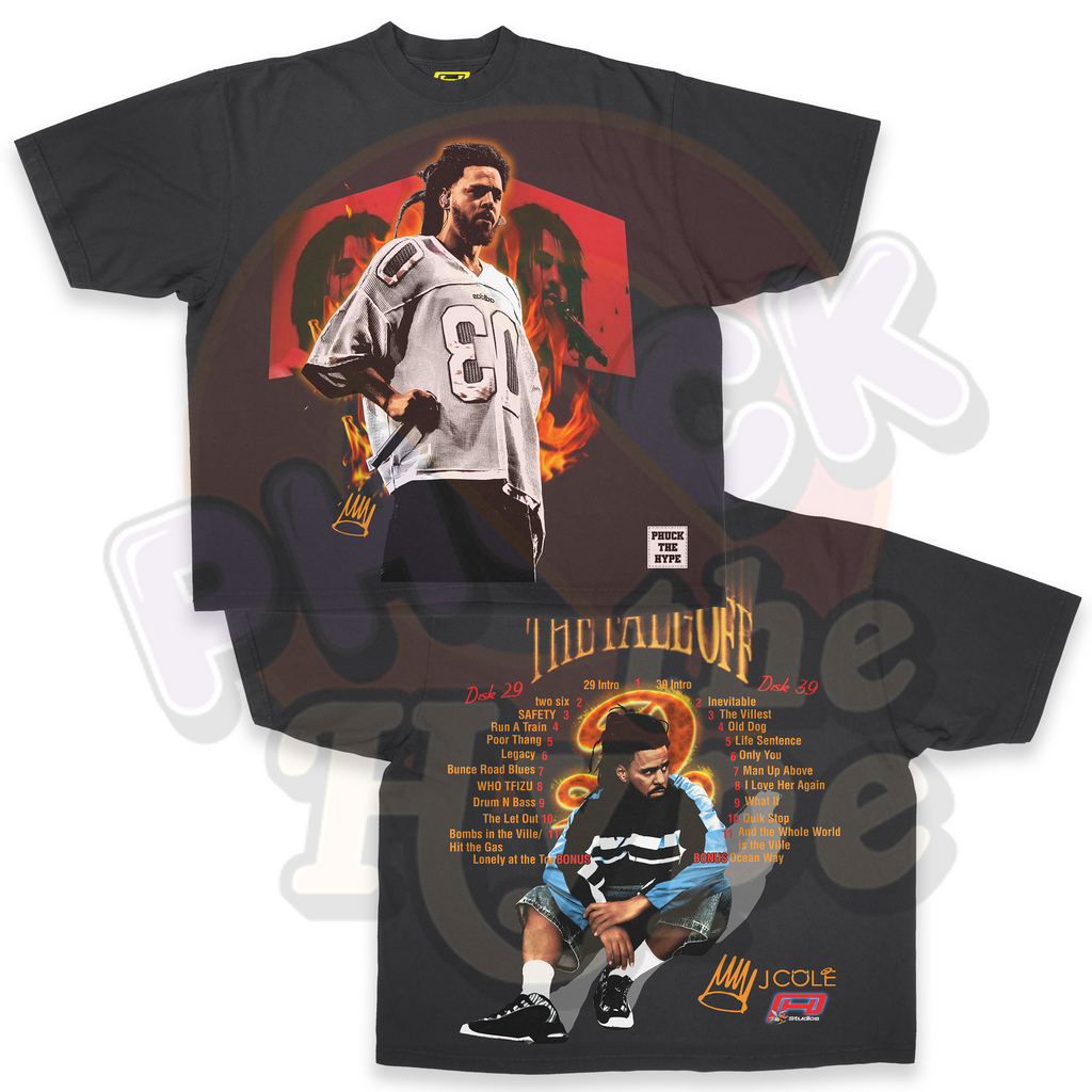 "J.Cole" [The Fall Off] LIMITED - Tee
