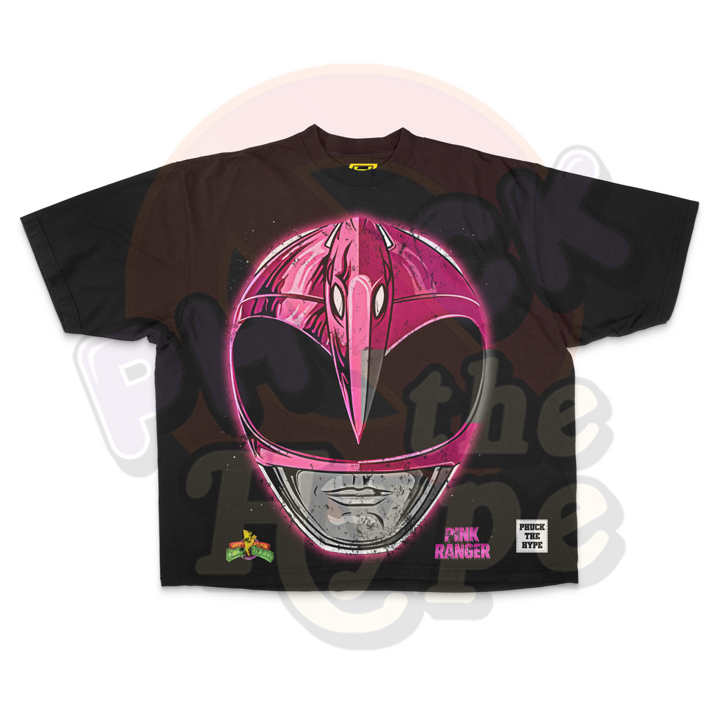 "Power Rangers" [Pink Ranger] - Tee