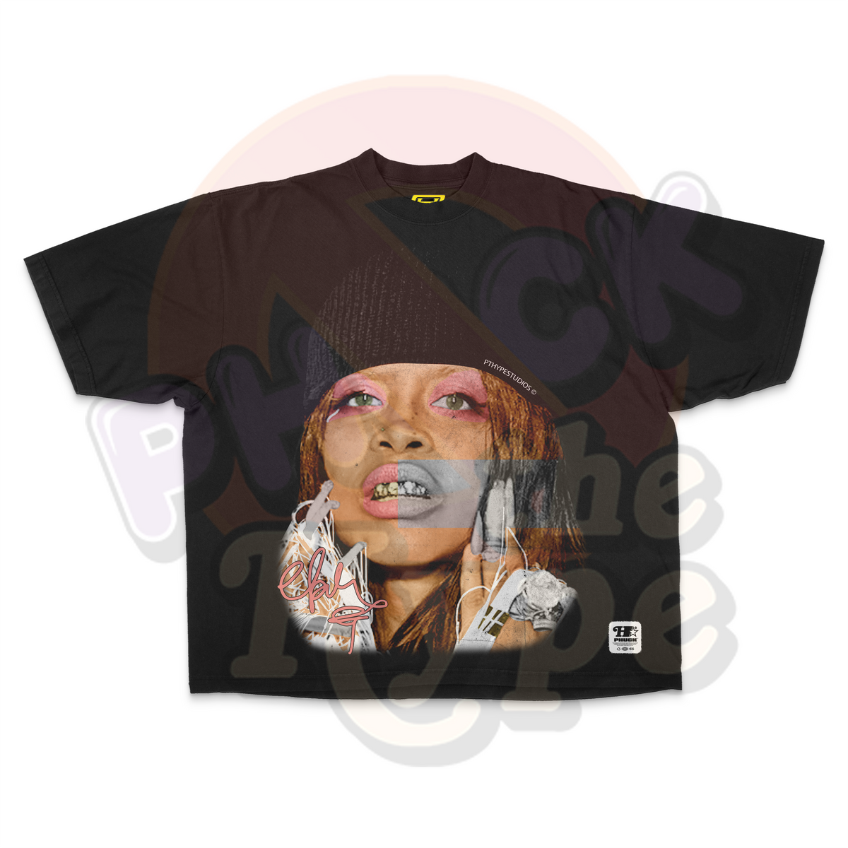 "Erykah Badu" [BIG FACE] - Tee