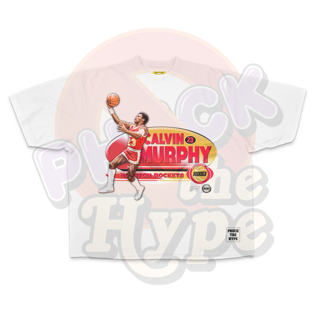 "Vintage Rockets" [Calvin Murphy] - Tee