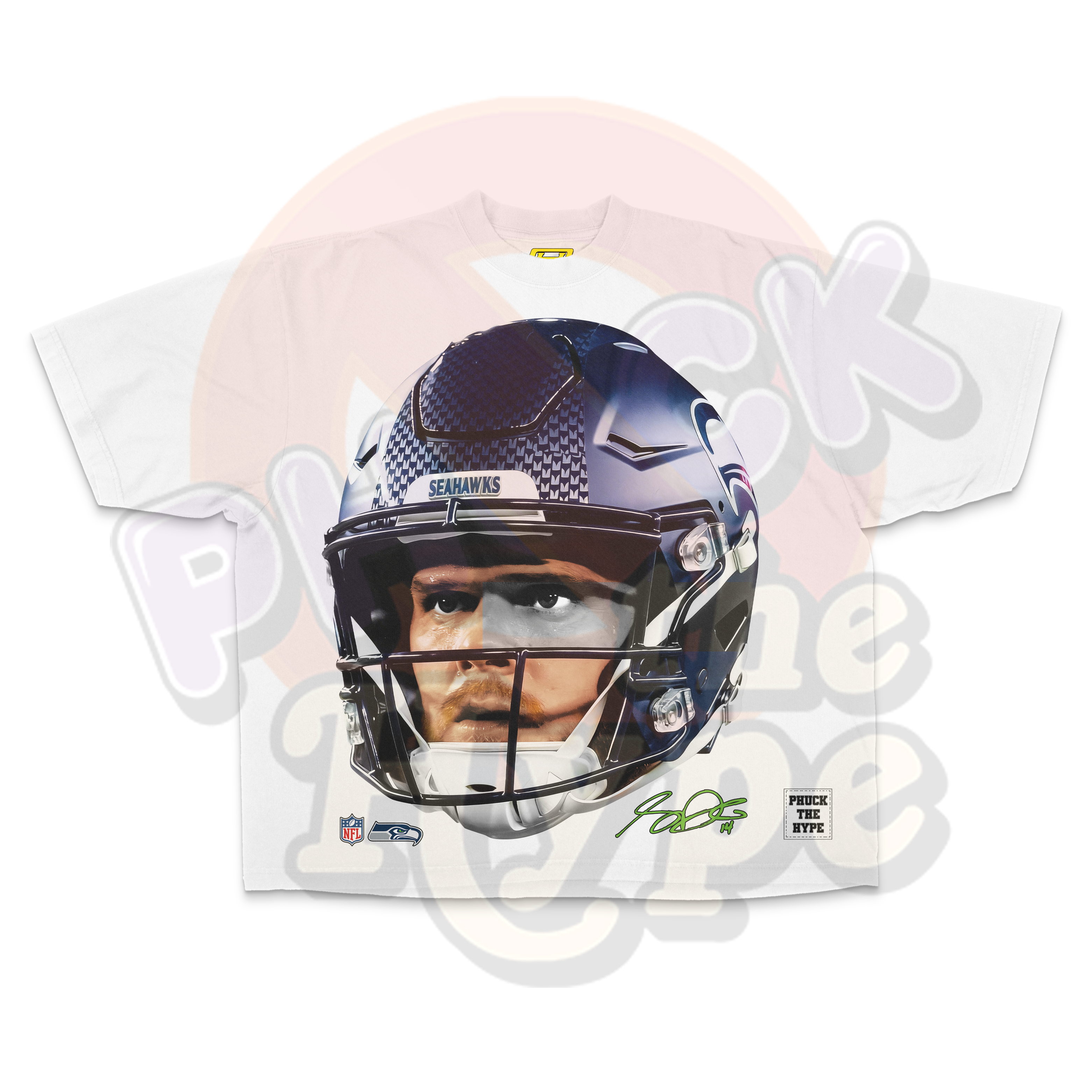 "Sam Darnold" [Seattle Seahawks] OVERSIZE - Tee