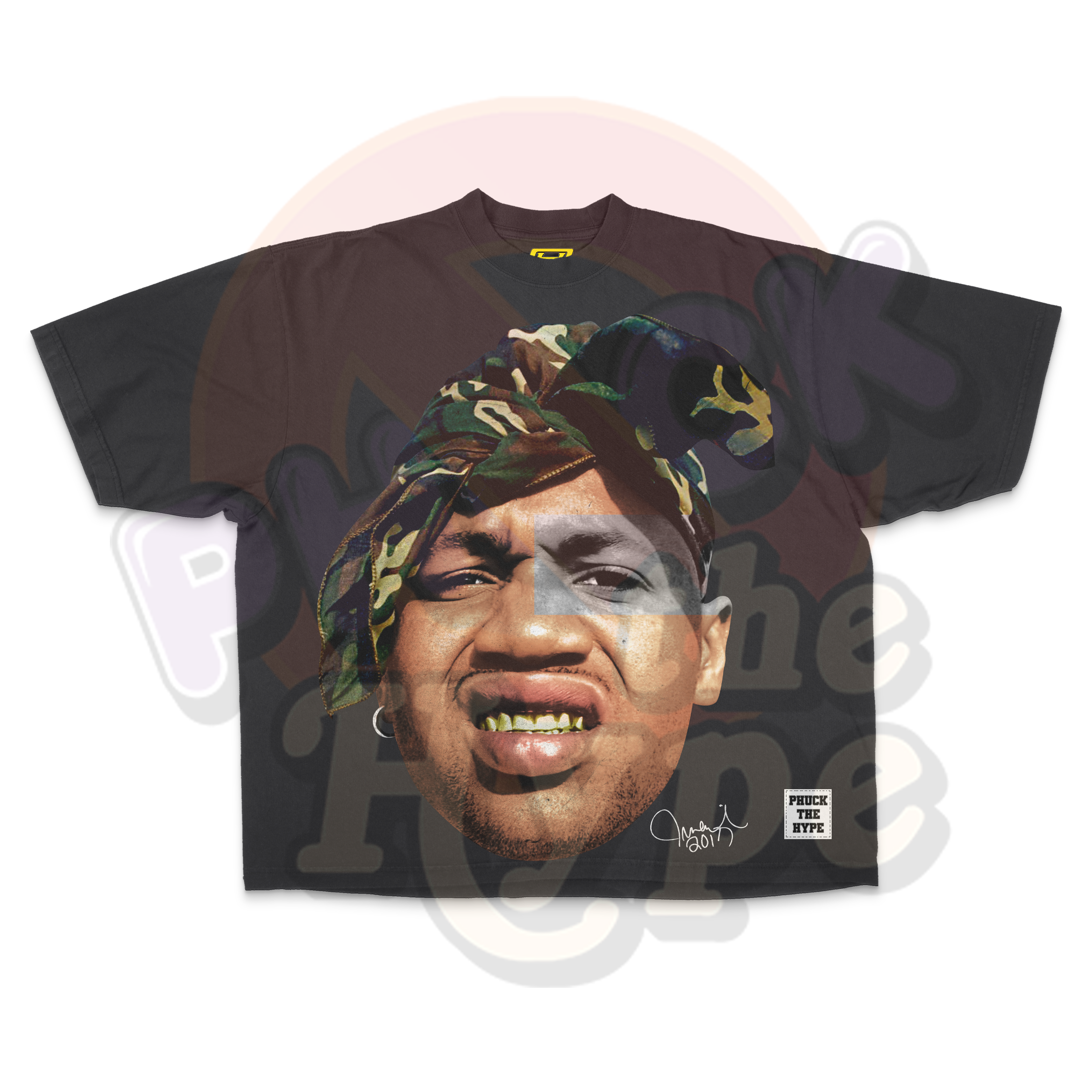 "Juvenile" [BIG FACE] OVERSIZE - Tee