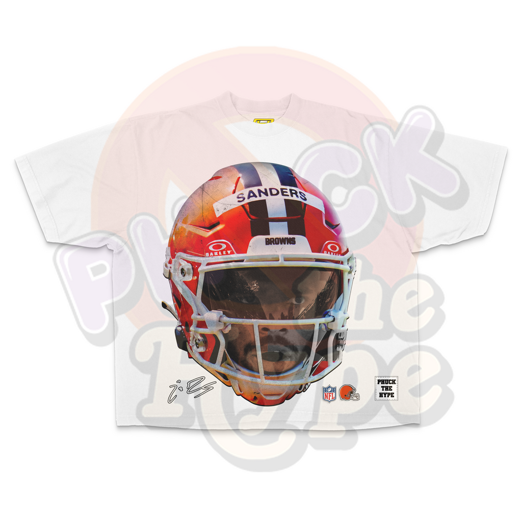 "Cleveland Browns" [Shedeur Sanders] OVERSIZE - Tee