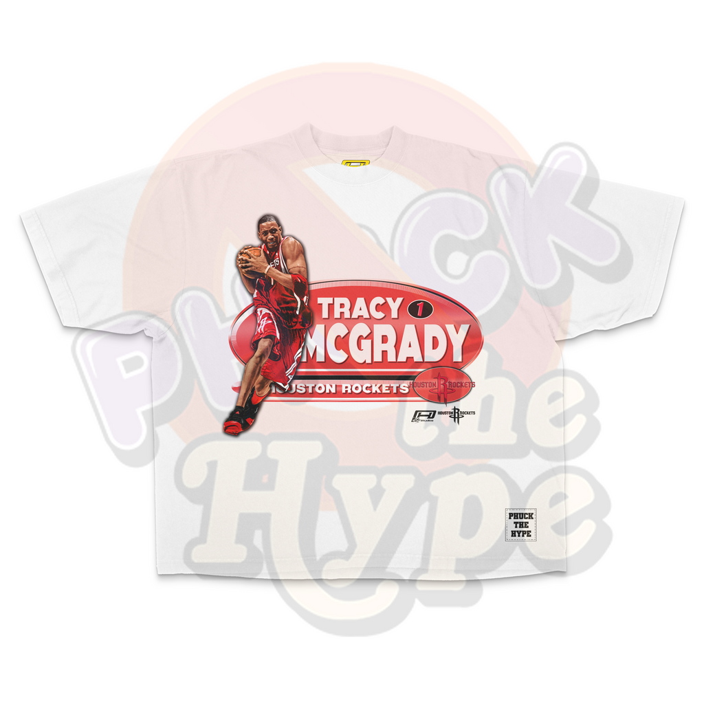"Vintage Rockets" [Tracy McGrady] - Tee