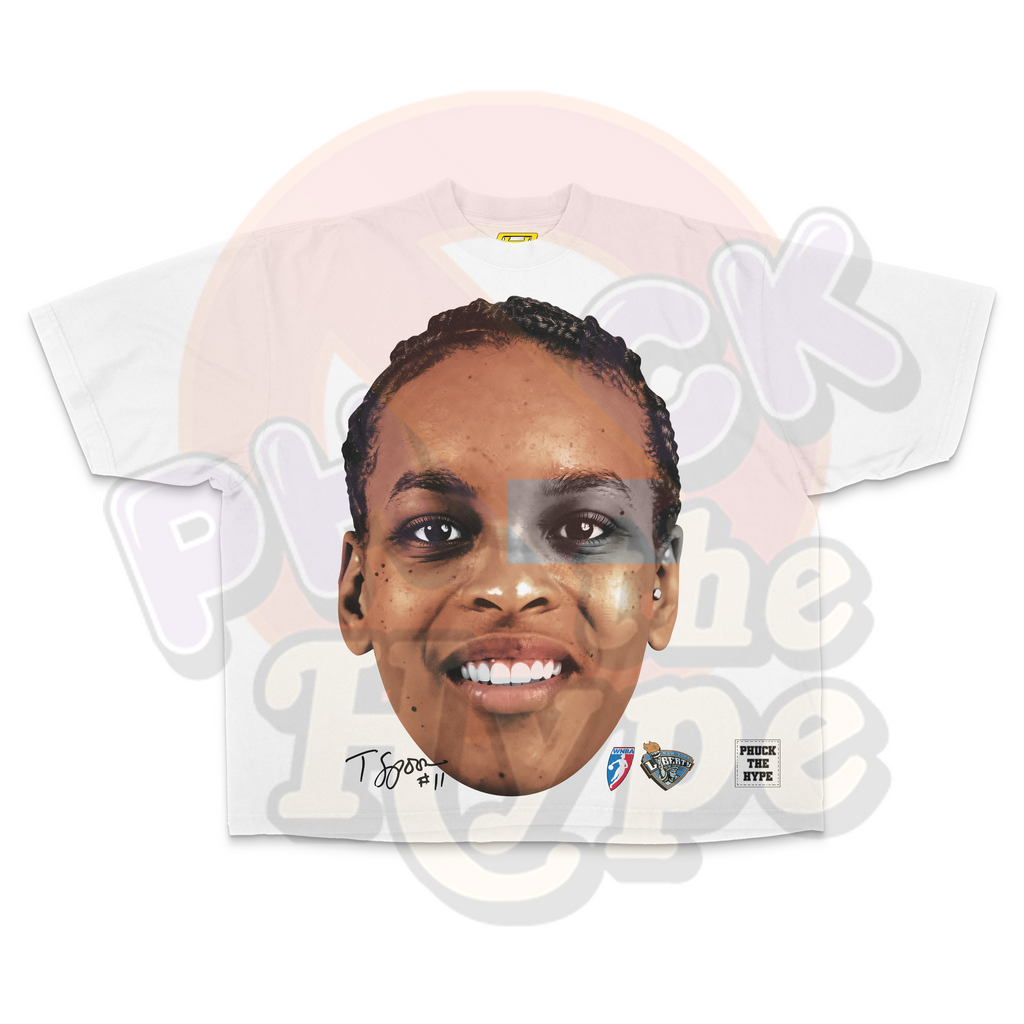 "Teresa Weatherspoon" [New York Liberty] OVERSIZE - Tee